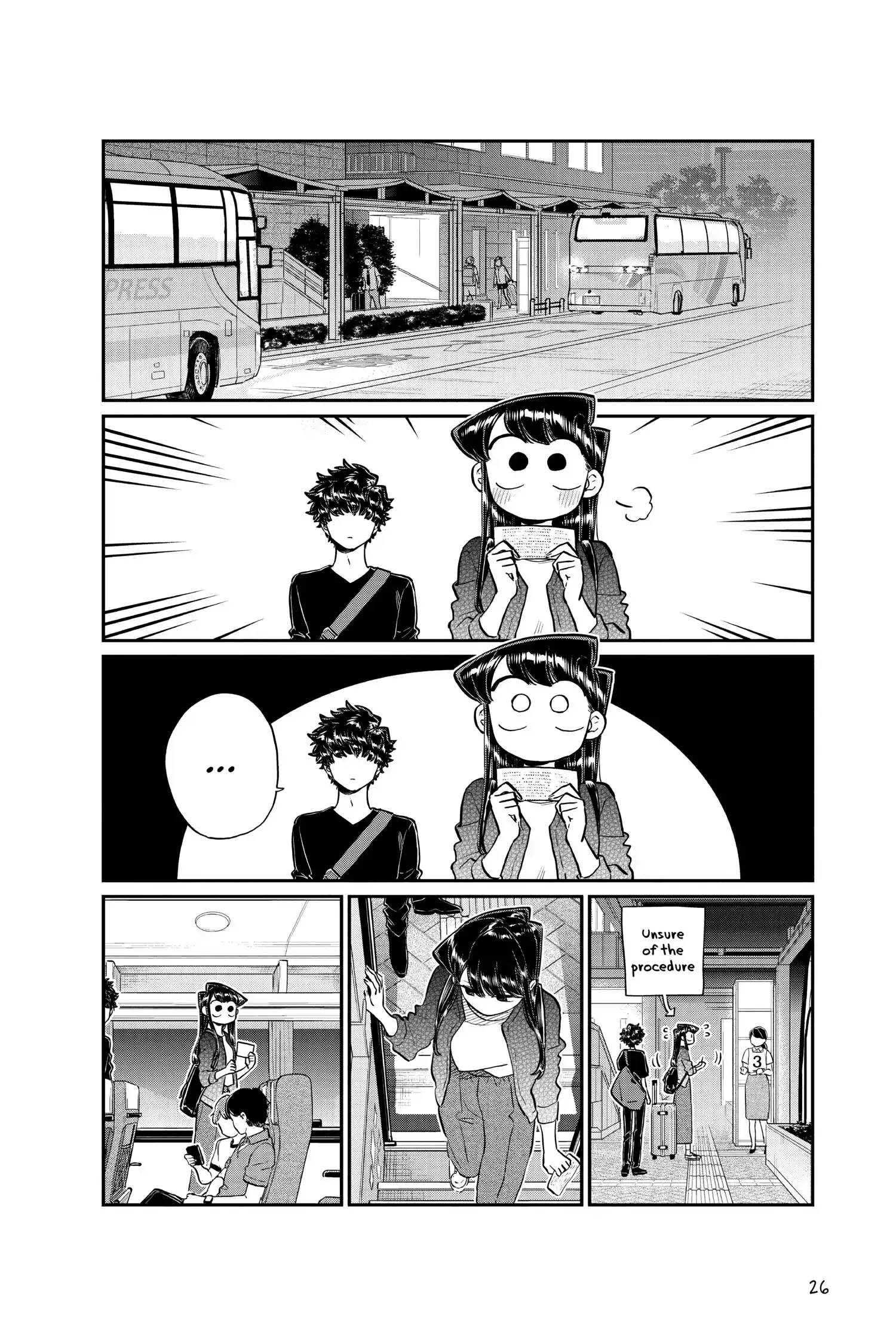 Komi-san wa Komyushou Desu - Chapter 183 - Page 6