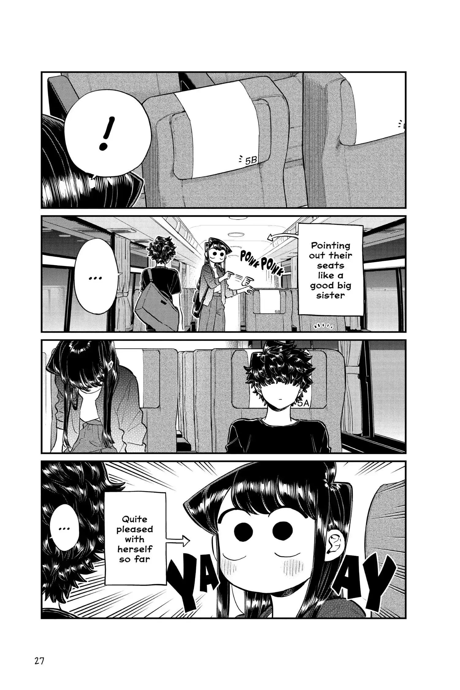 Komi-san wa Komyushou Desu - Chapter 183 - Page 7