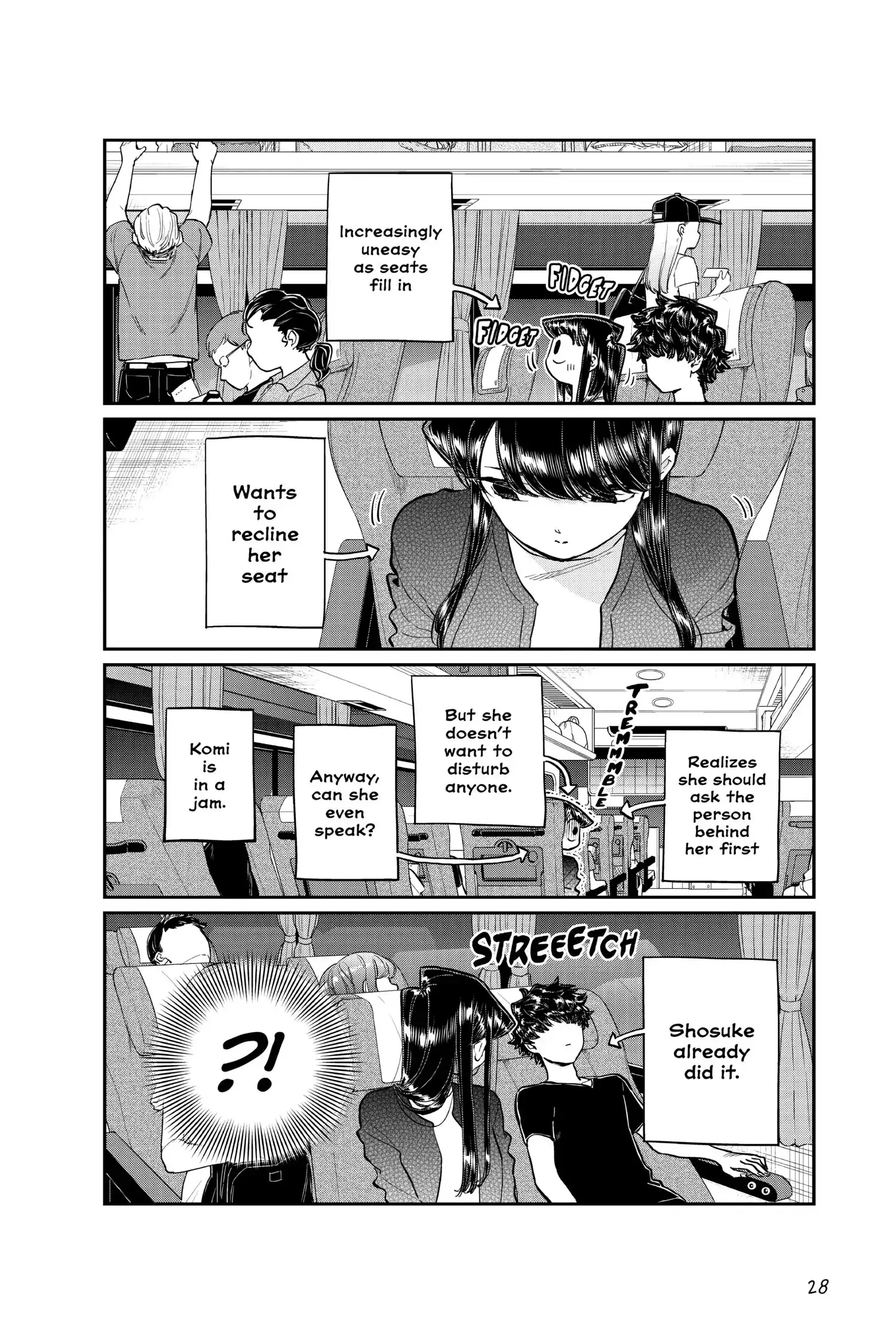 Komi-san wa Komyushou Desu - Chapter 183 - Page 8