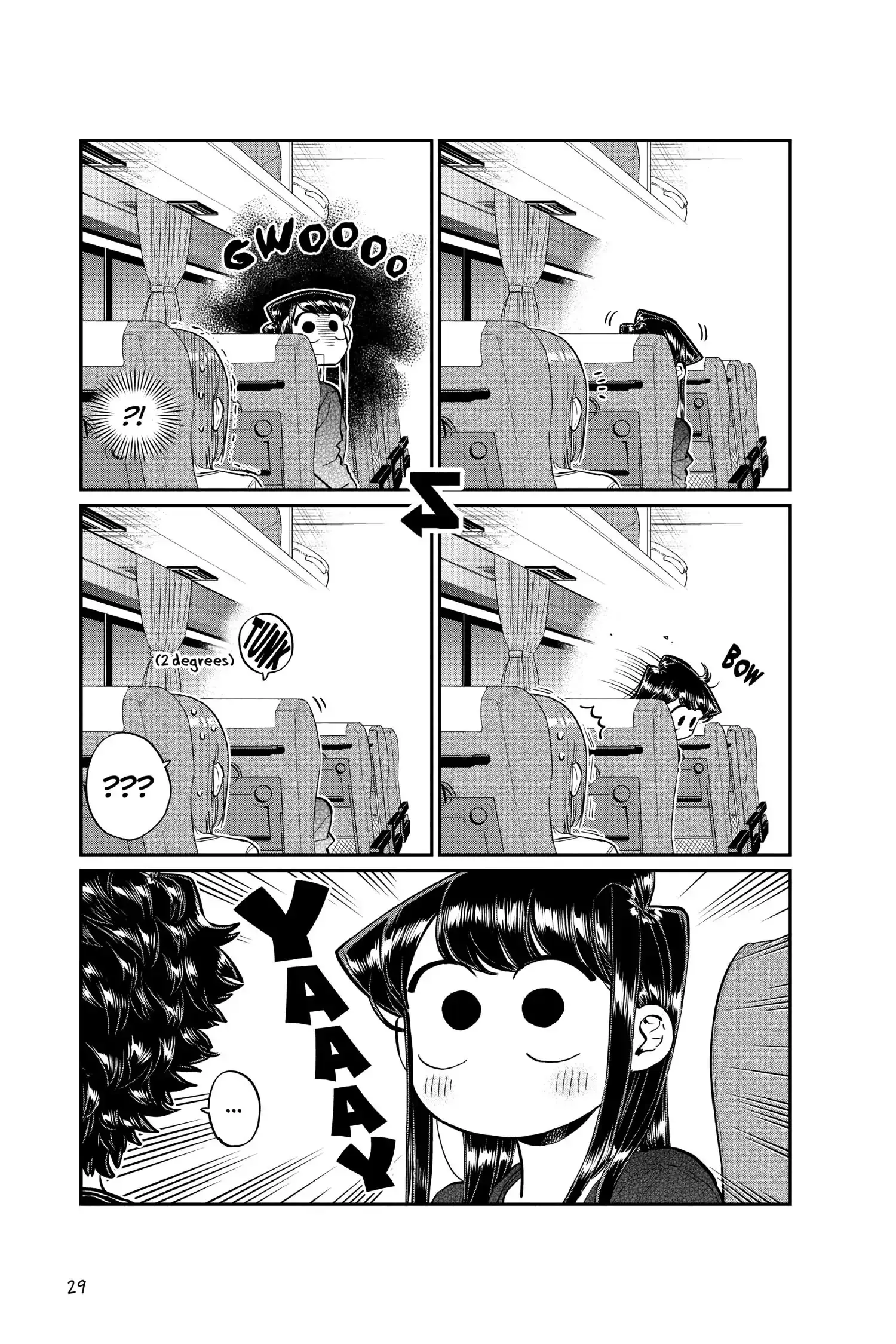 Komi-san wa Komyushou Desu - Chapter 183 - Page 9