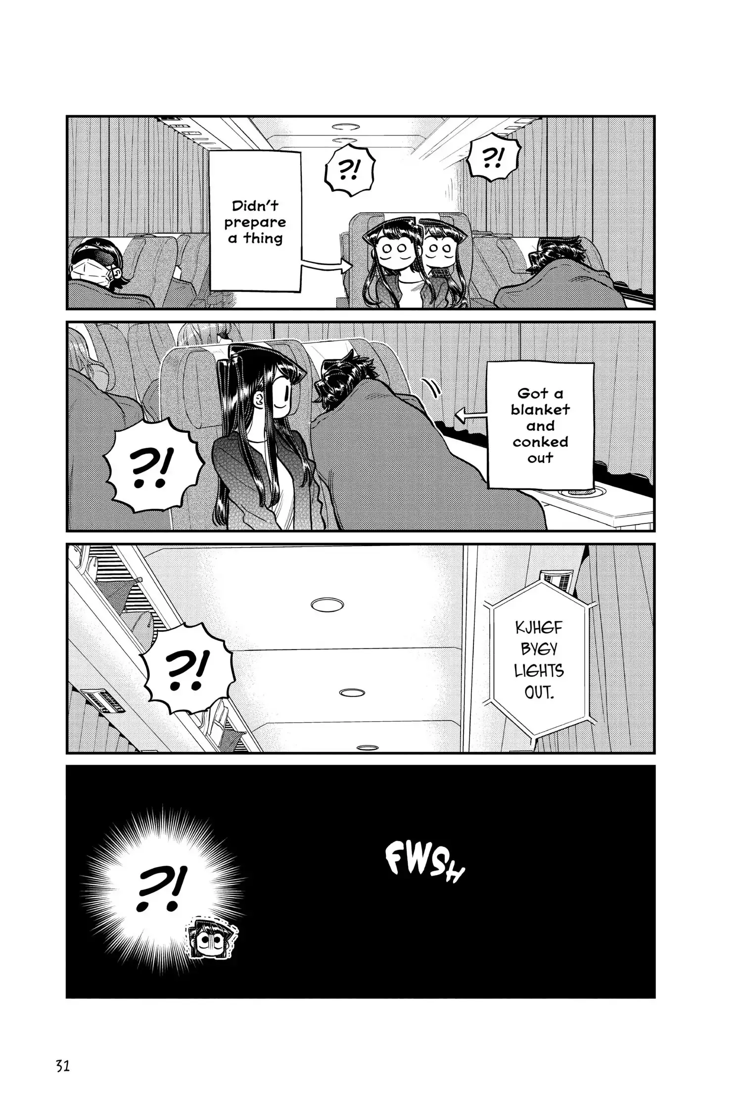 Komi-san wa Komyushou Desu - Chapter 183 - Page 11