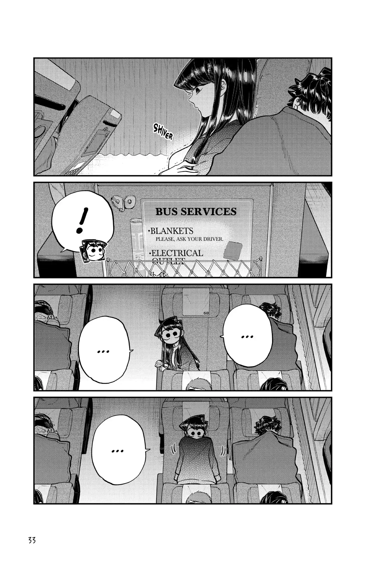 Komi-san wa Komyushou Desu - Chapter 183 - Page 13