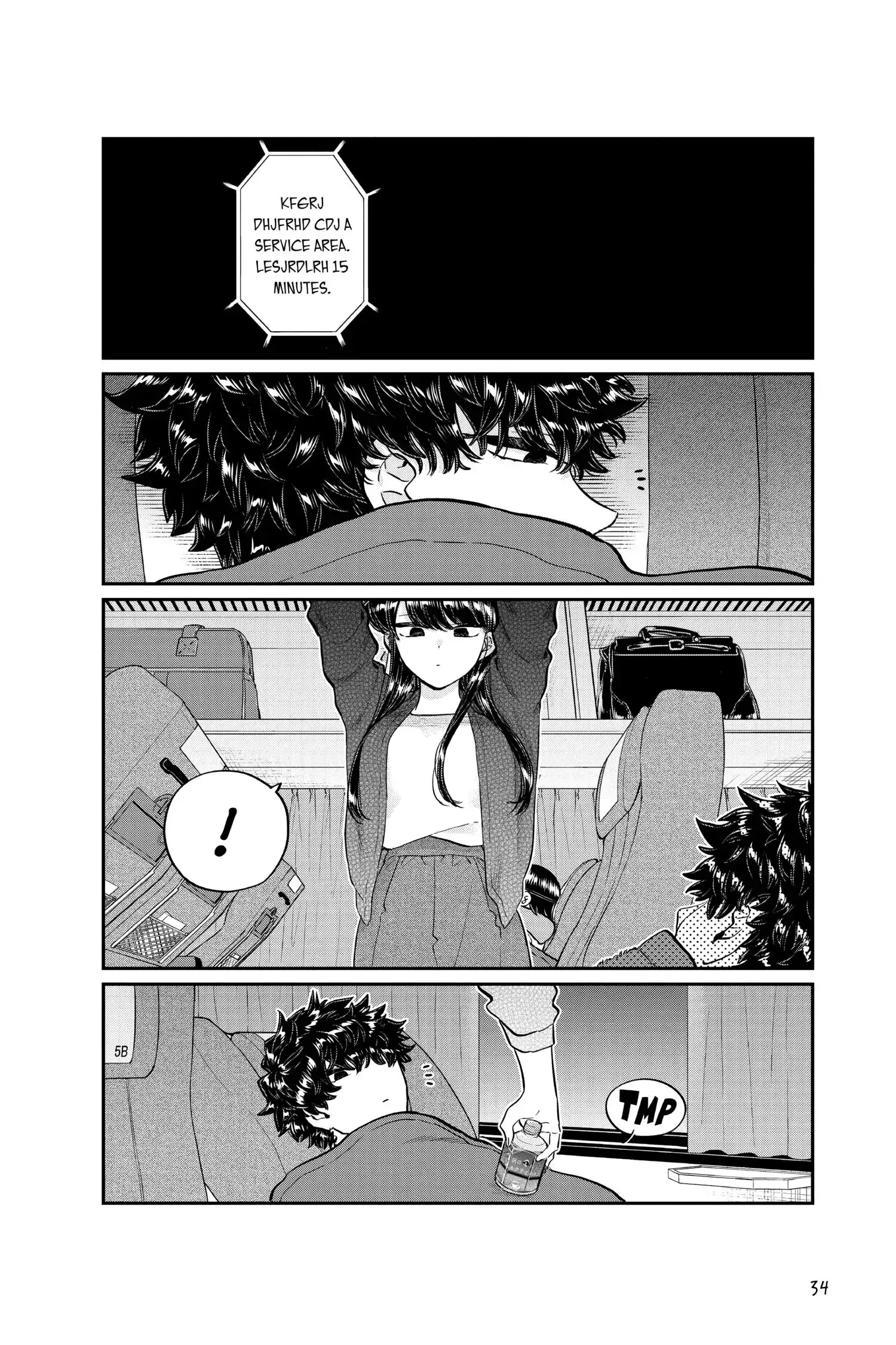 Komi-san wa Komyushou Desu - Chapter 183 - Page 14