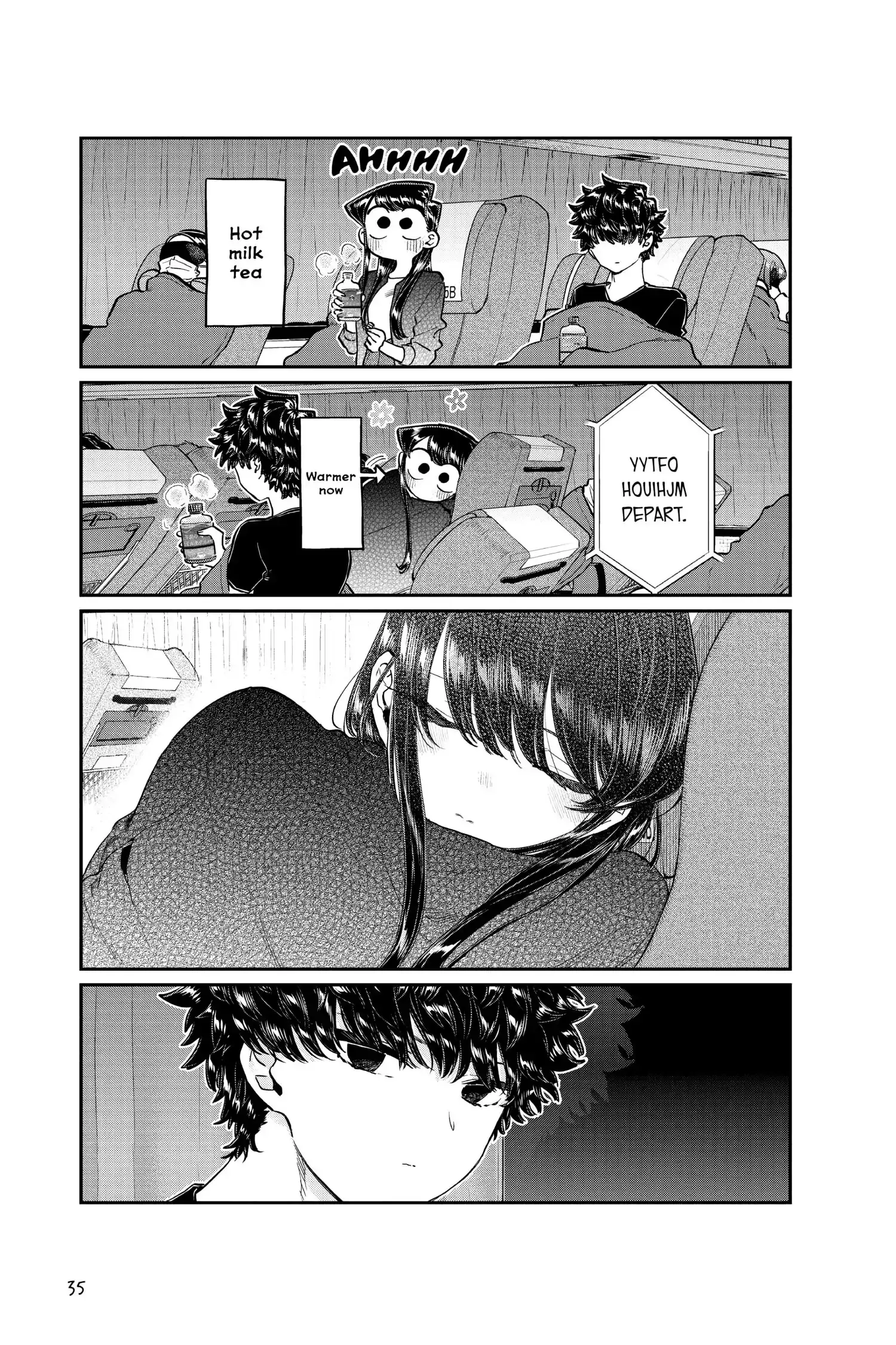 Komi-san wa Komyushou Desu - Chapter 183 - Page 15