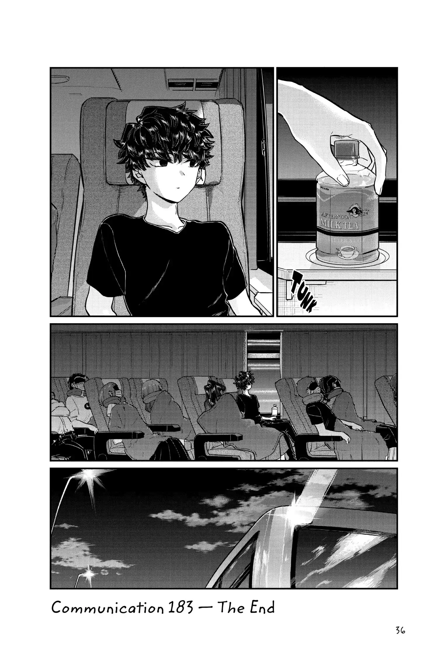 Komi-san wa Komyushou Desu - Chapter 183 - Page 16
