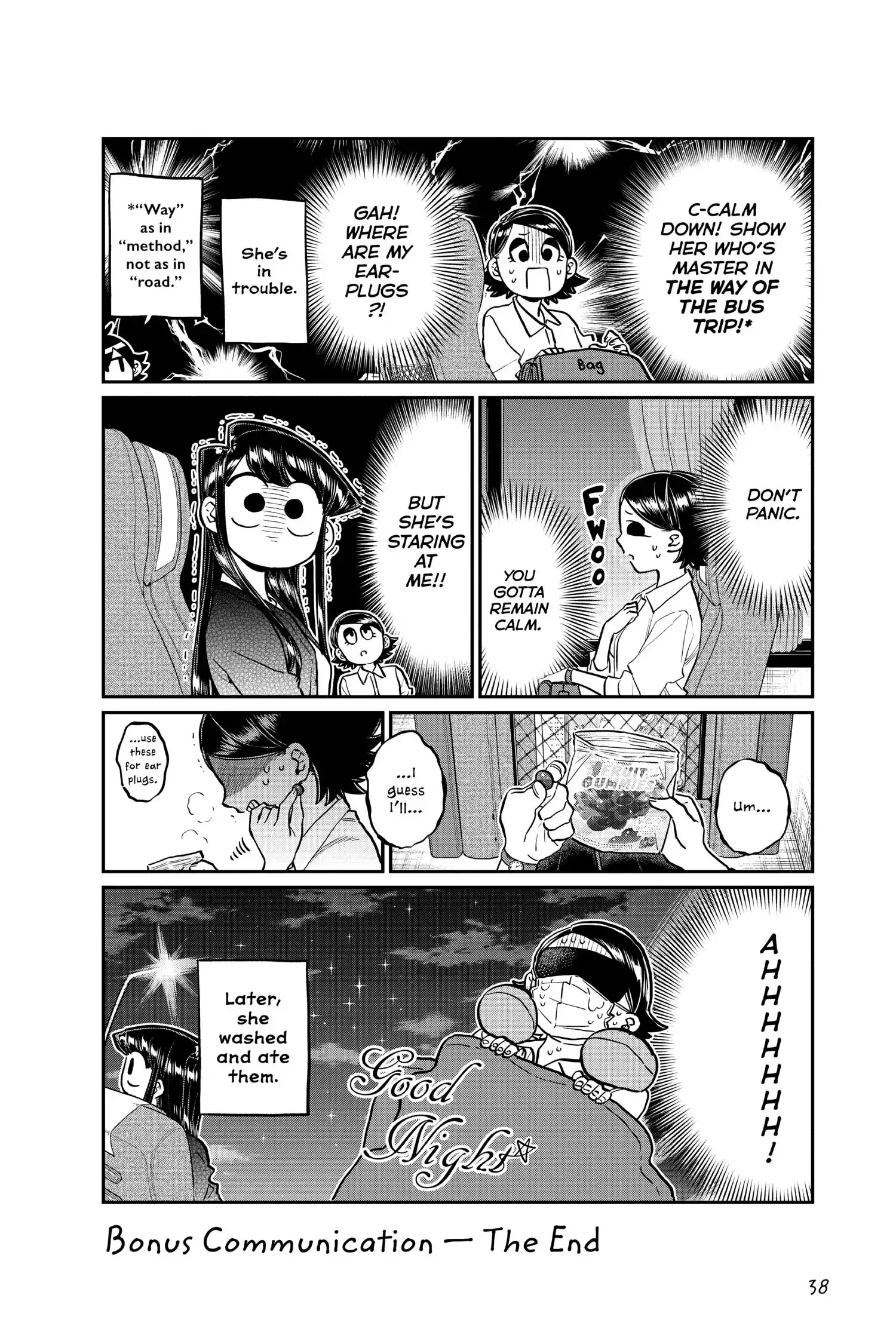 Komi-san wa Komyushou Desu - Chapter 183 - Page 18