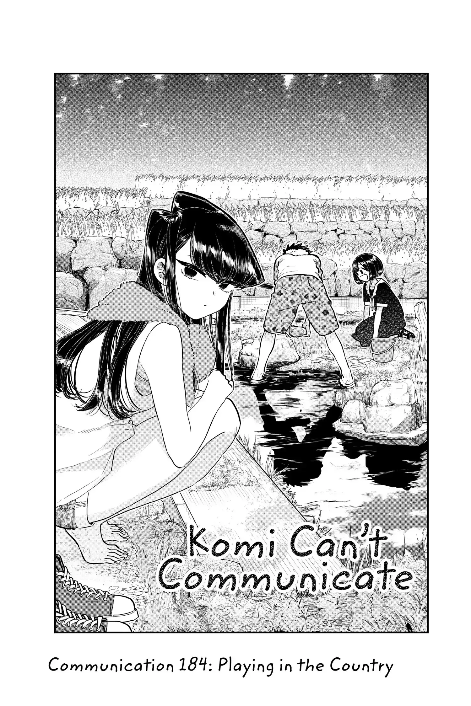 Komi-san wa Komyushou Desu - Chapter 184 - Page 2