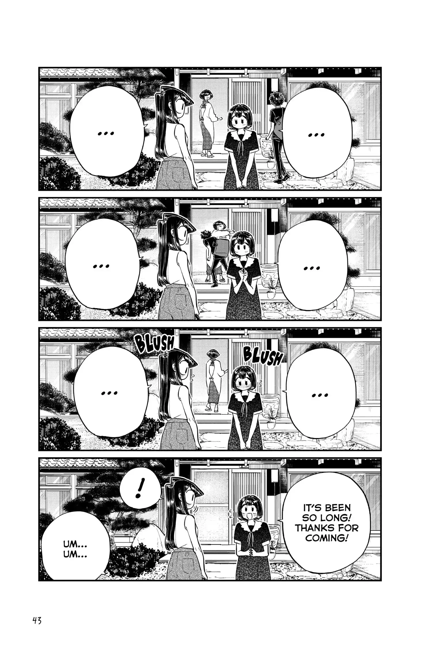 Komi-san wa Komyushou Desu - Chapter 184 - Page 3