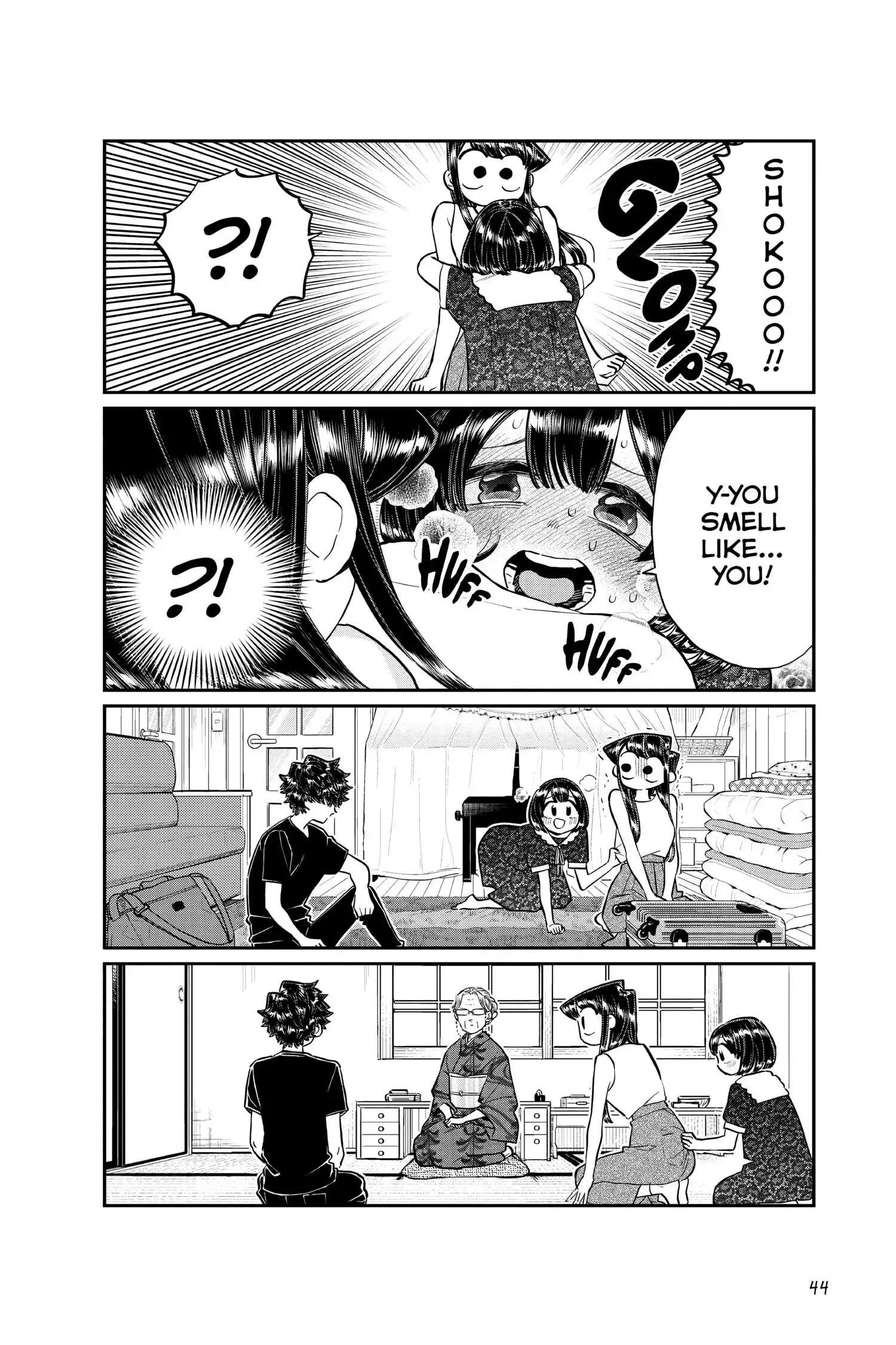 Komi-san wa Komyushou Desu - Chapter 184 - Page 4