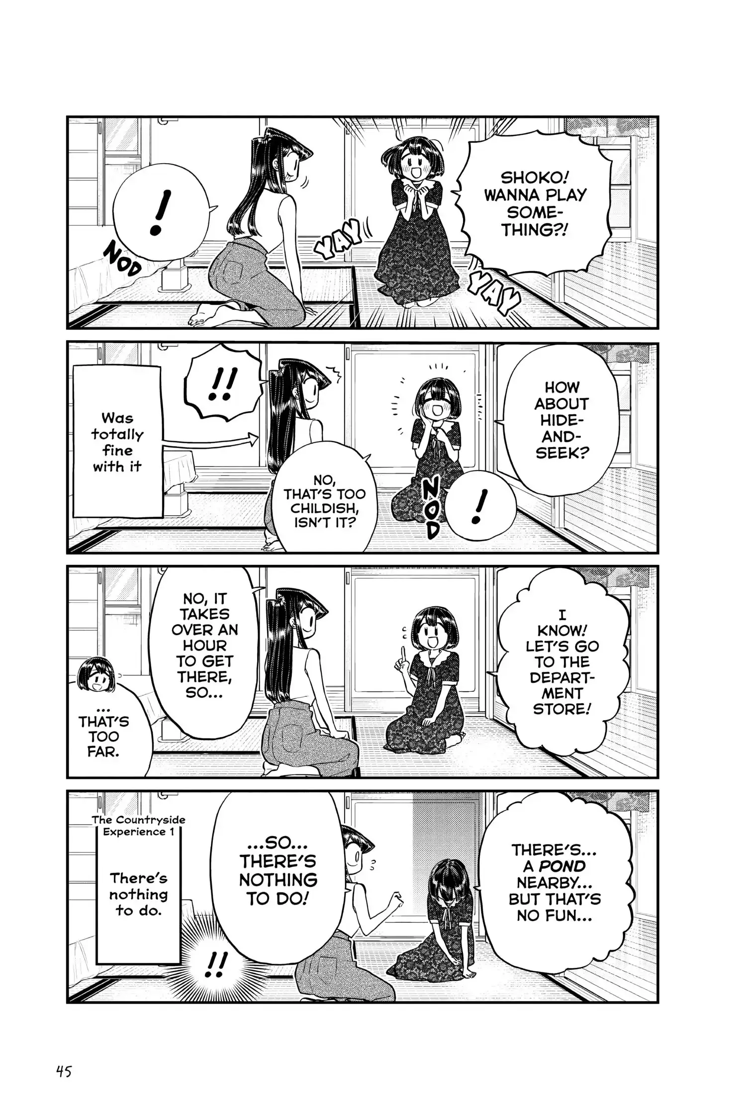Komi-san wa Komyushou Desu - Chapter 184 - Page 5