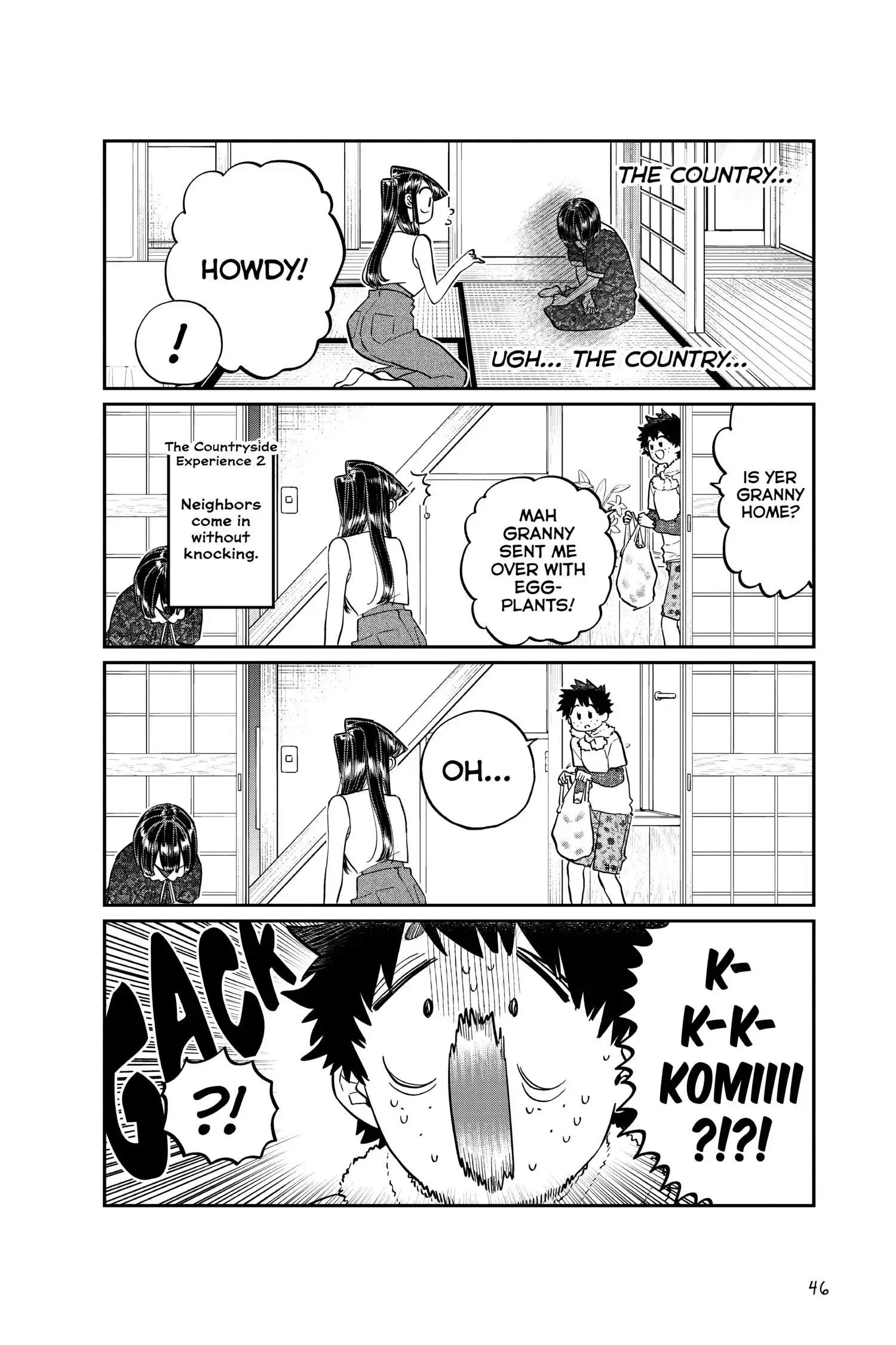 Komi-san wa Komyushou Desu - Chapter 184 - Page 6