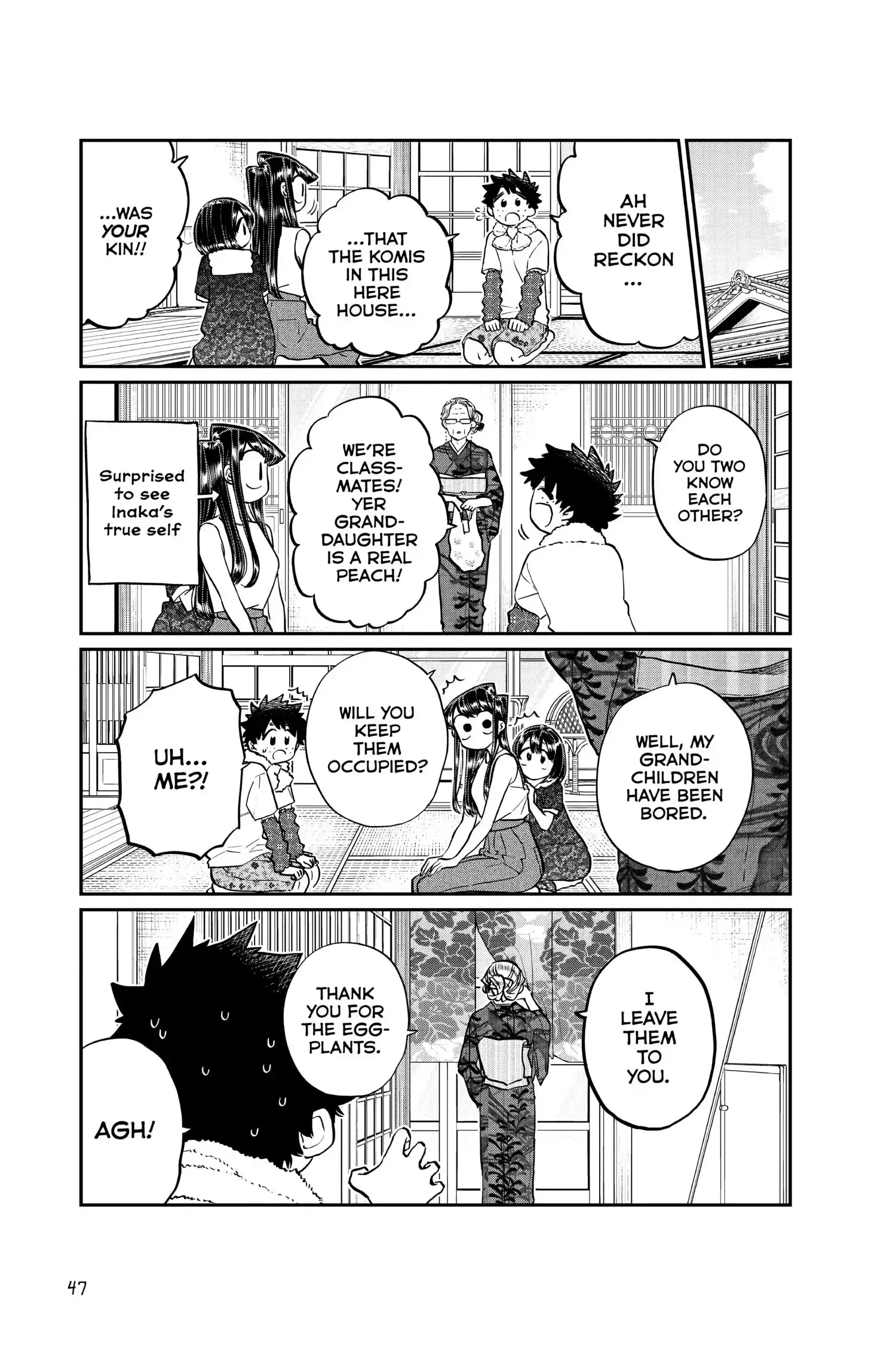 Komi-san wa Komyushou Desu - Chapter 184 - Page 7