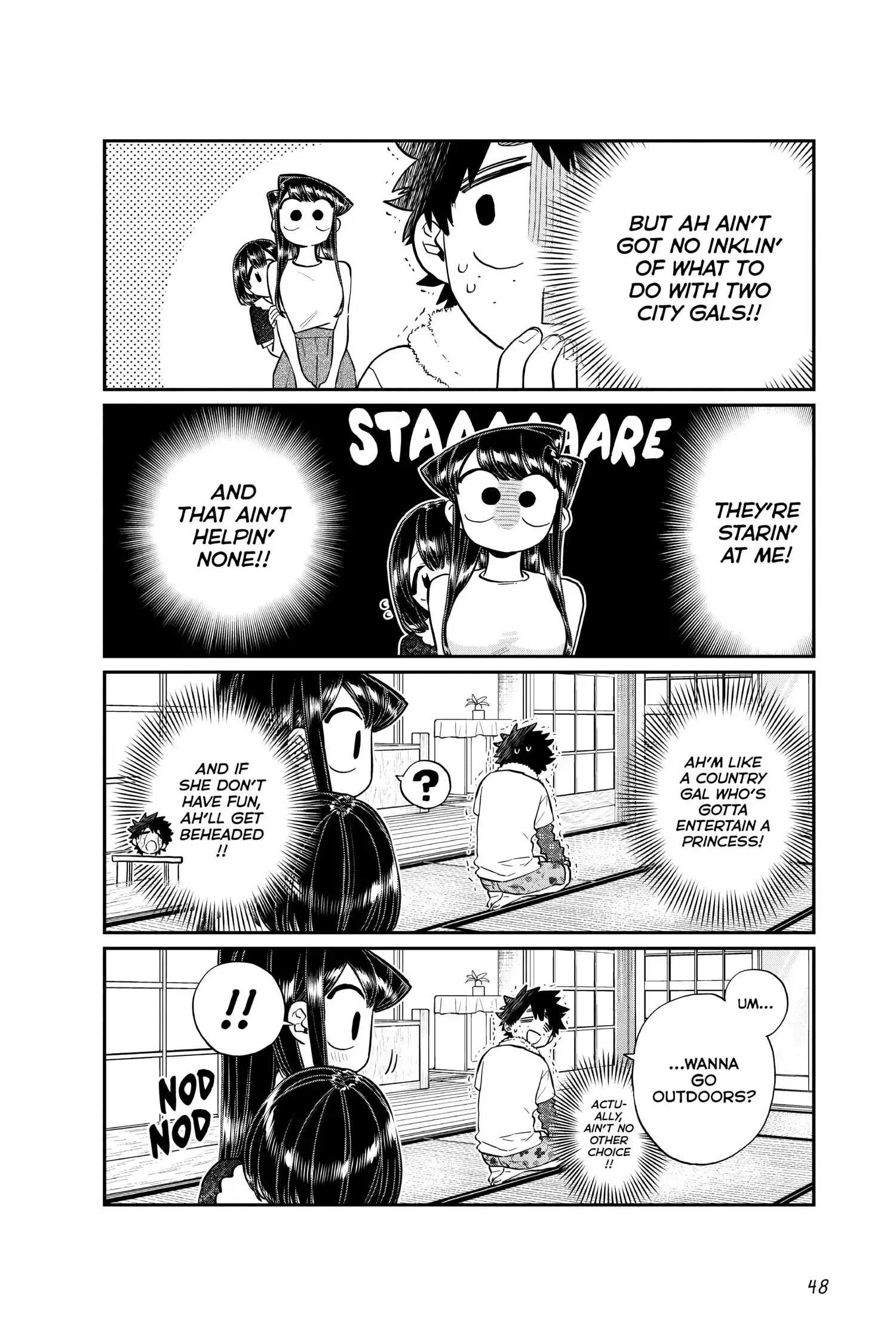 Komi-san wa Komyushou Desu - Chapter 184 - Page 8