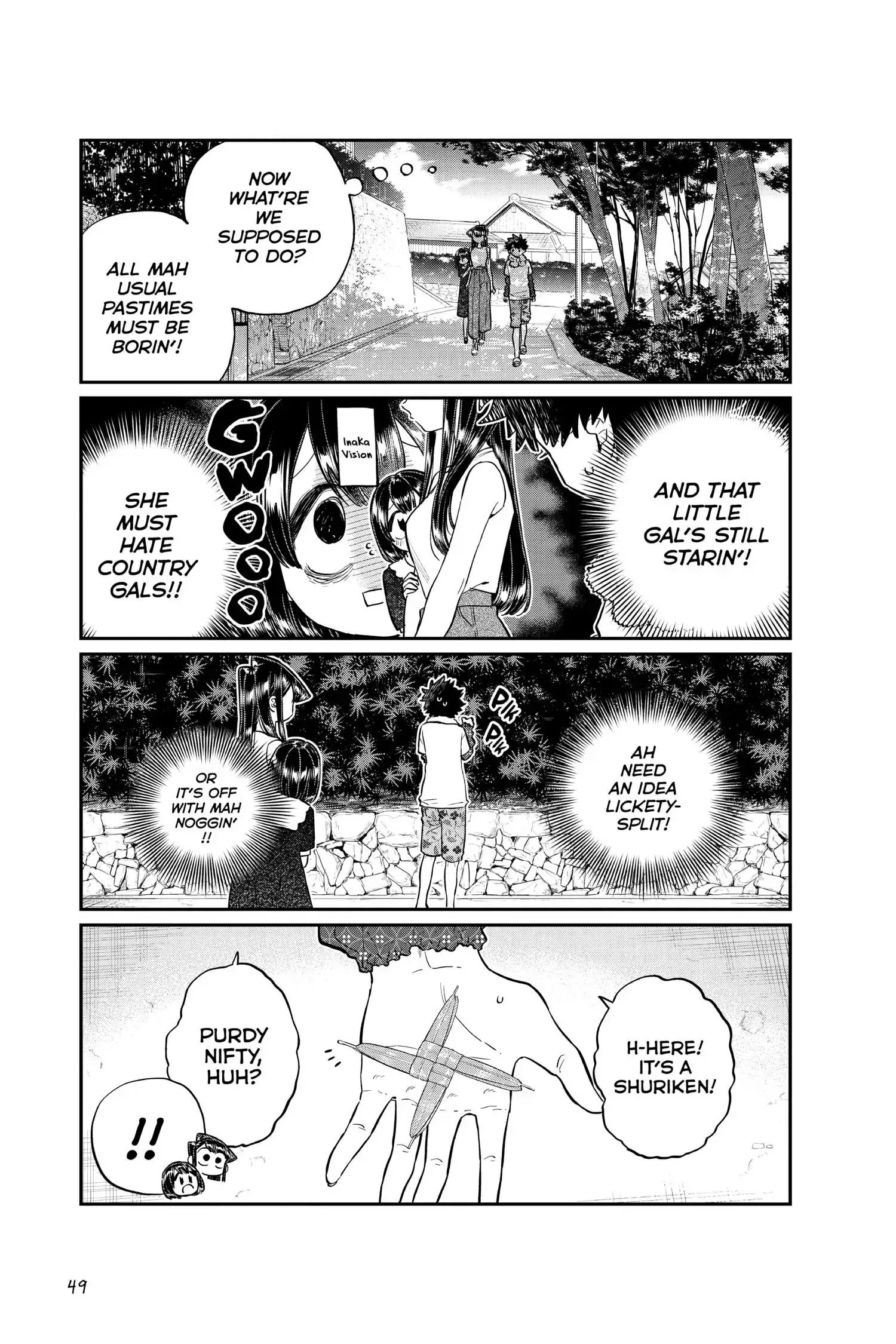 Komi-san wa Komyushou Desu - Chapter 184 - Page 9