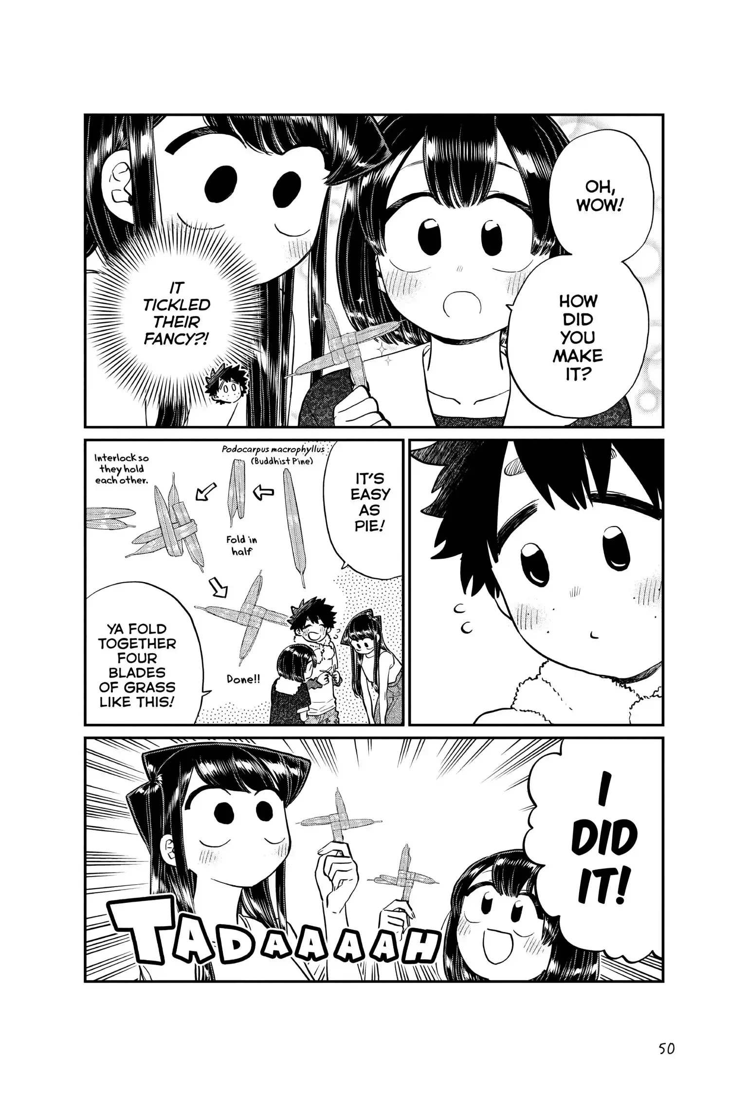 Komi-san wa Komyushou Desu - Chapter 184 - Page 10