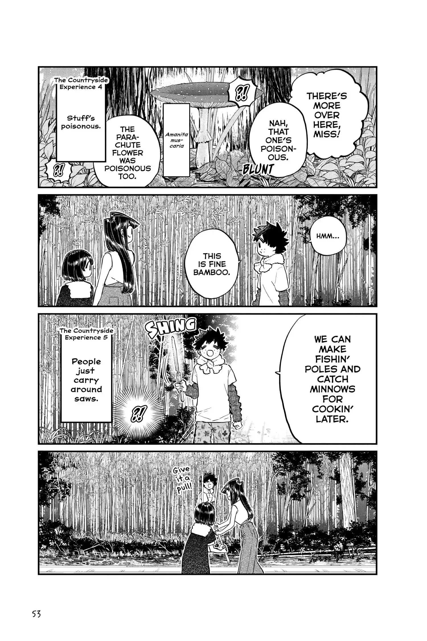 Komi-san wa Komyushou Desu - Chapter 184 - Page 13