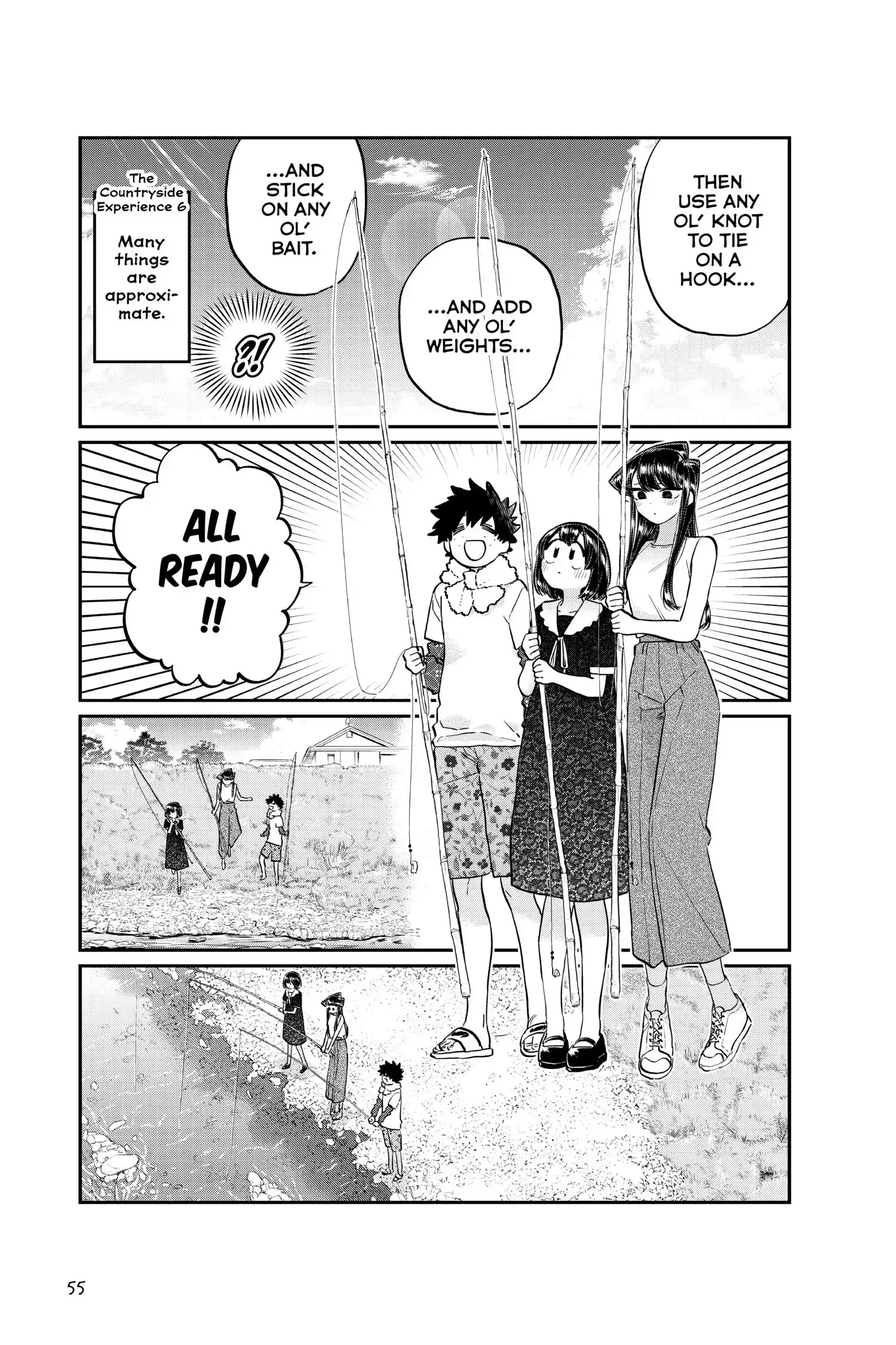 Komi-san wa Komyushou Desu - Chapter 184 - Page 15