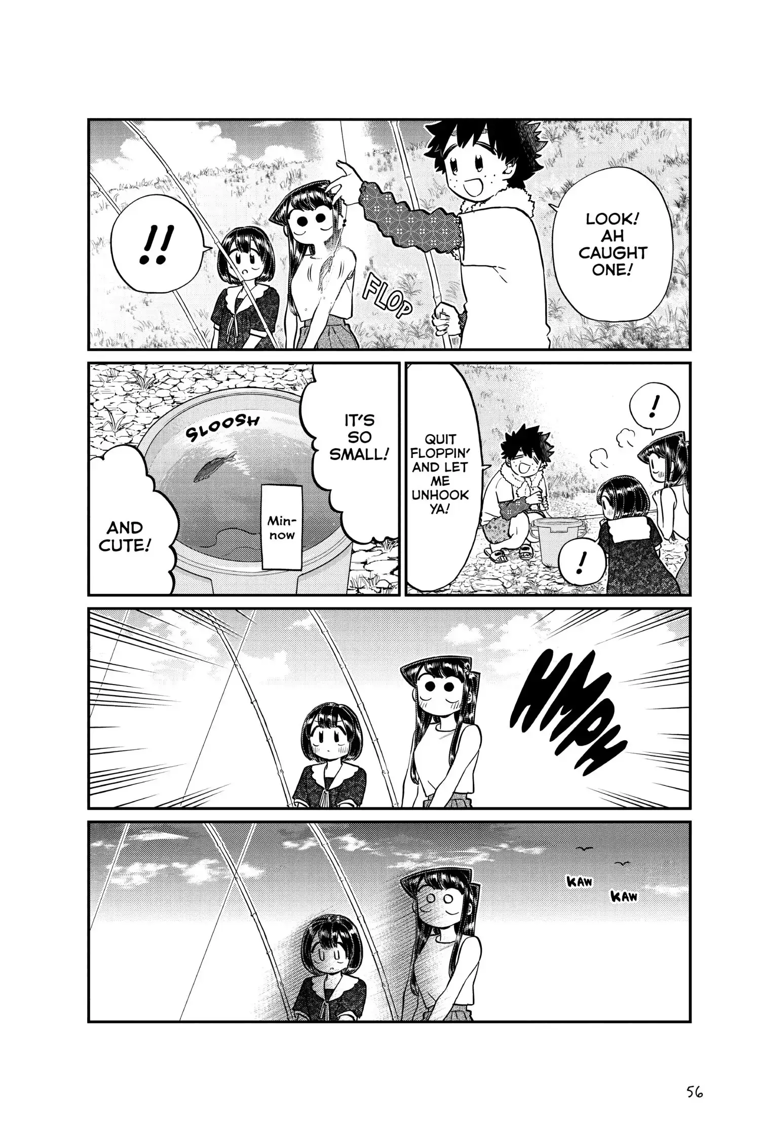 Komi-san wa Komyushou Desu - Chapter 184 - Page 16
