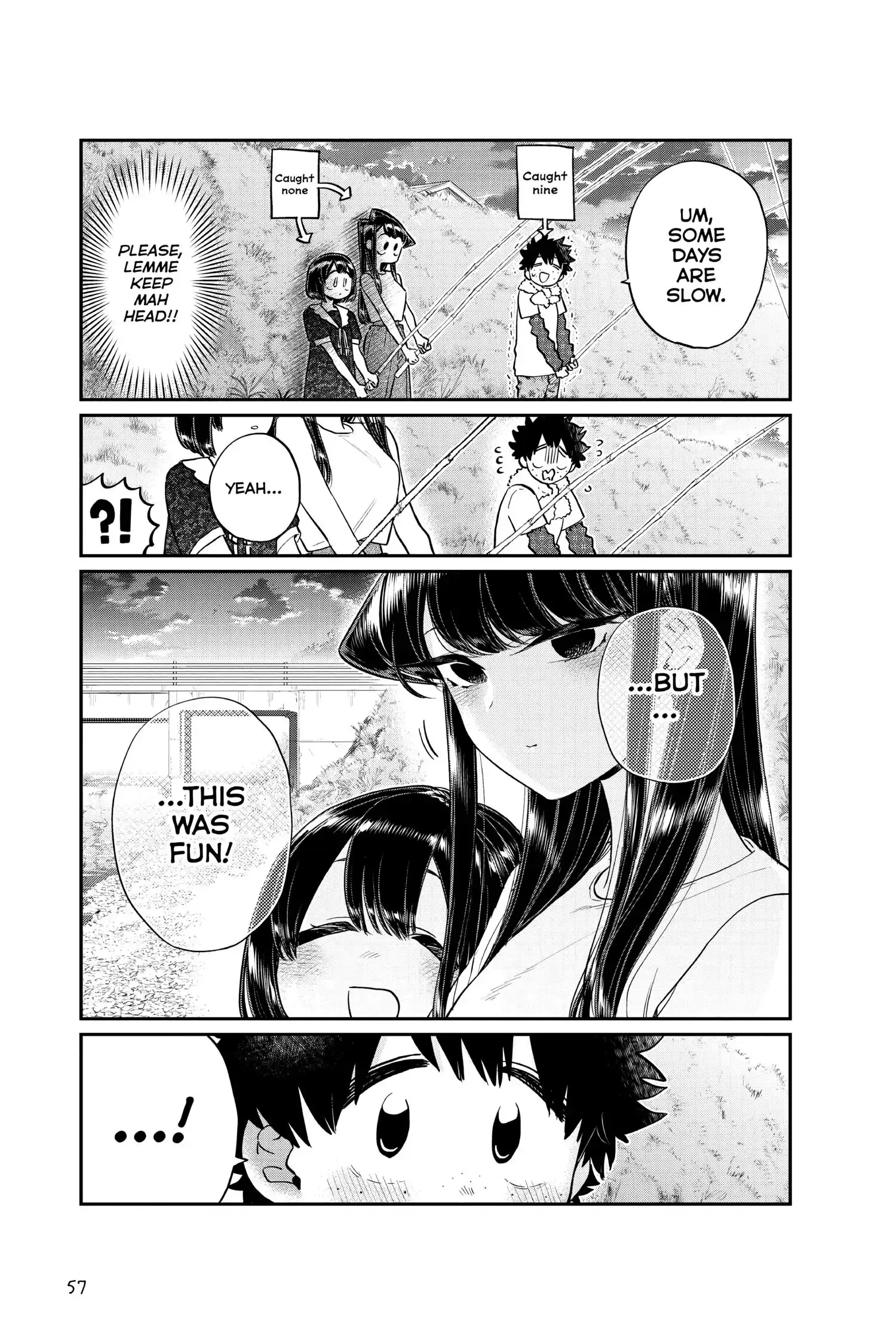 Komi-san wa Komyushou Desu - Chapter 184 - Page 17