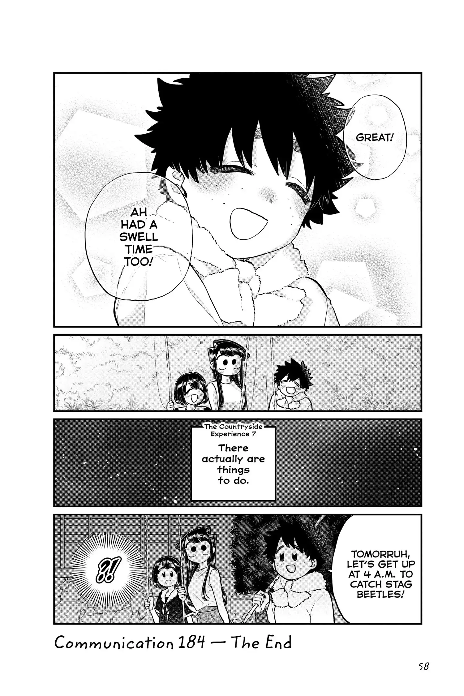 Komi-san wa Komyushou Desu - Chapter 184 - Page 18