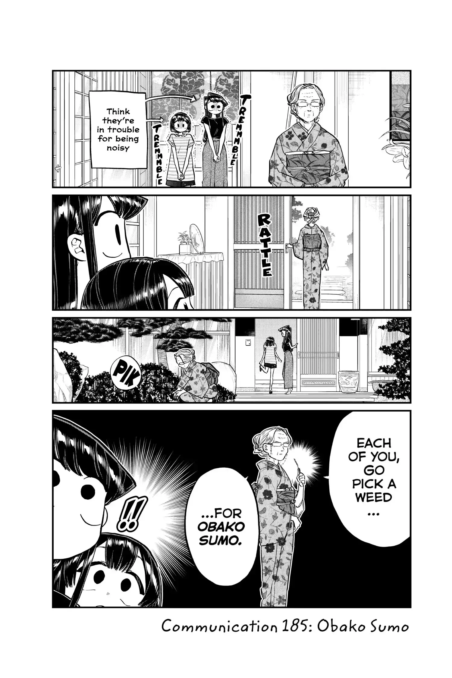 Komi-san wa Komyushou Desu - Chapter 185 - Page 2
