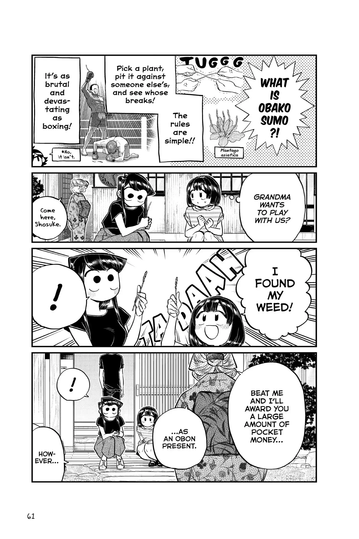 Komi-san wa Komyushou Desu - Chapter 185 - Page 3