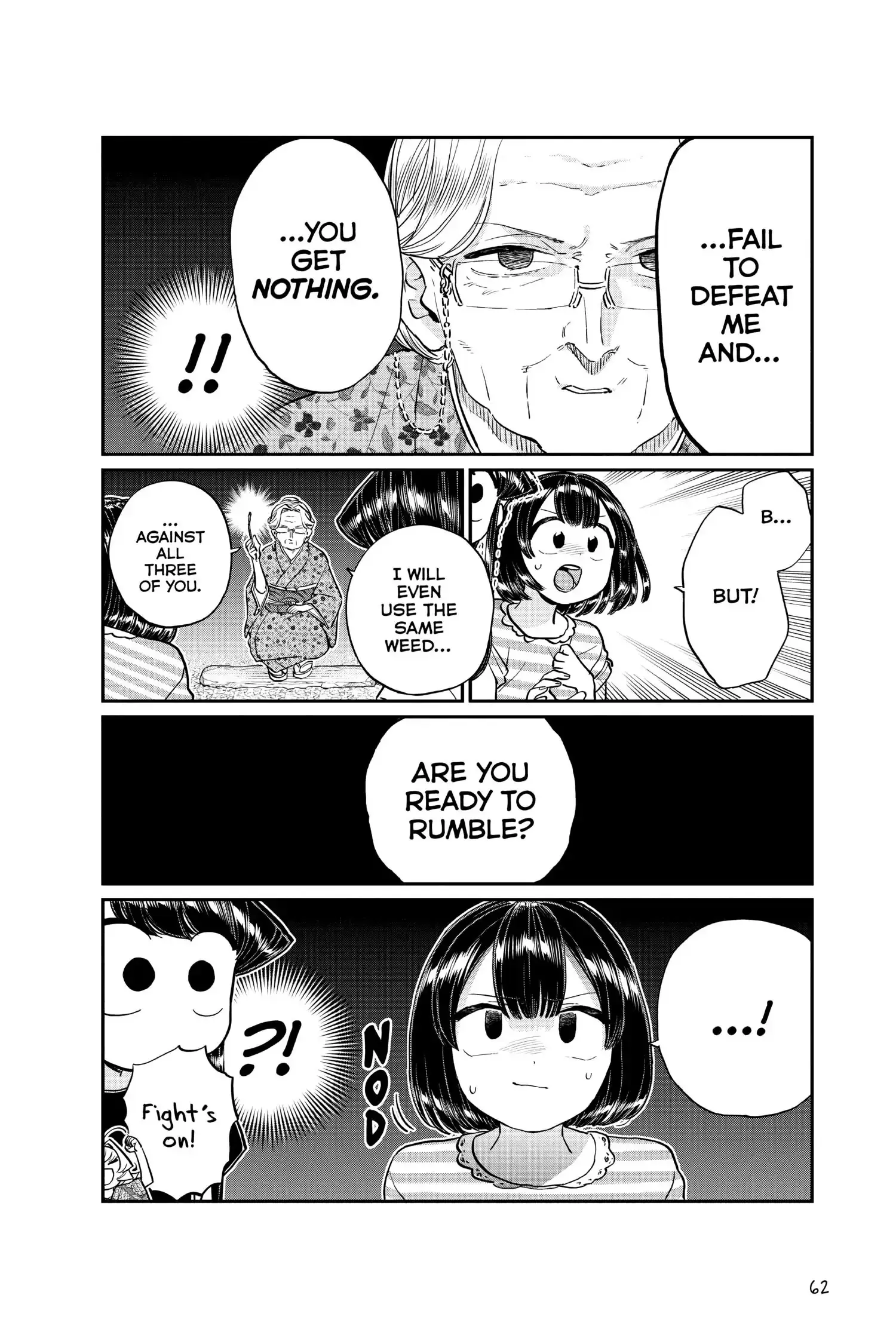 Komi-san wa Komyushou Desu - Chapter 185 - Page 4