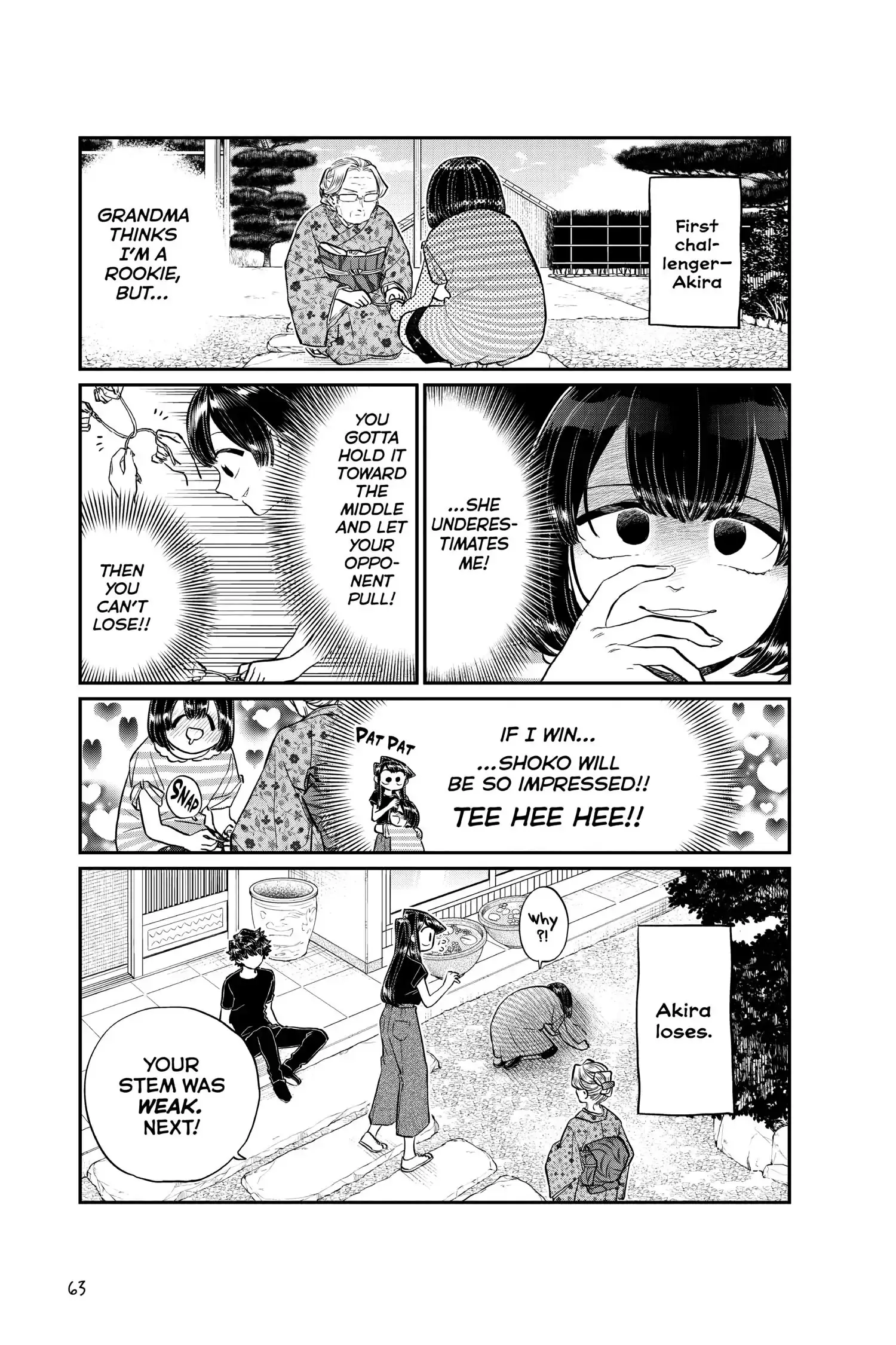 Komi-san wa Komyushou Desu - Chapter 185 - Page 5