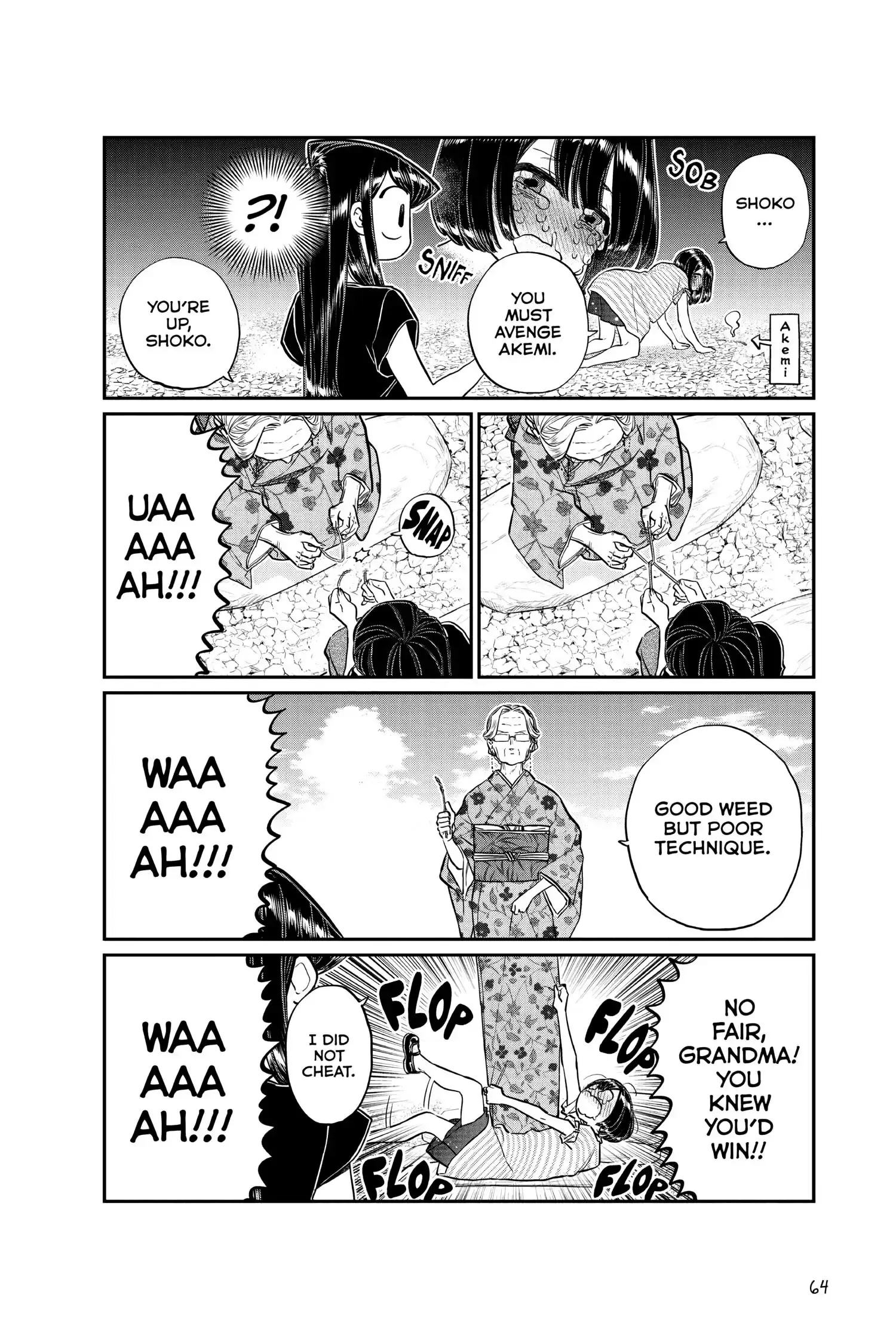 Komi-san wa Komyushou Desu - Chapter 185 - Page 6