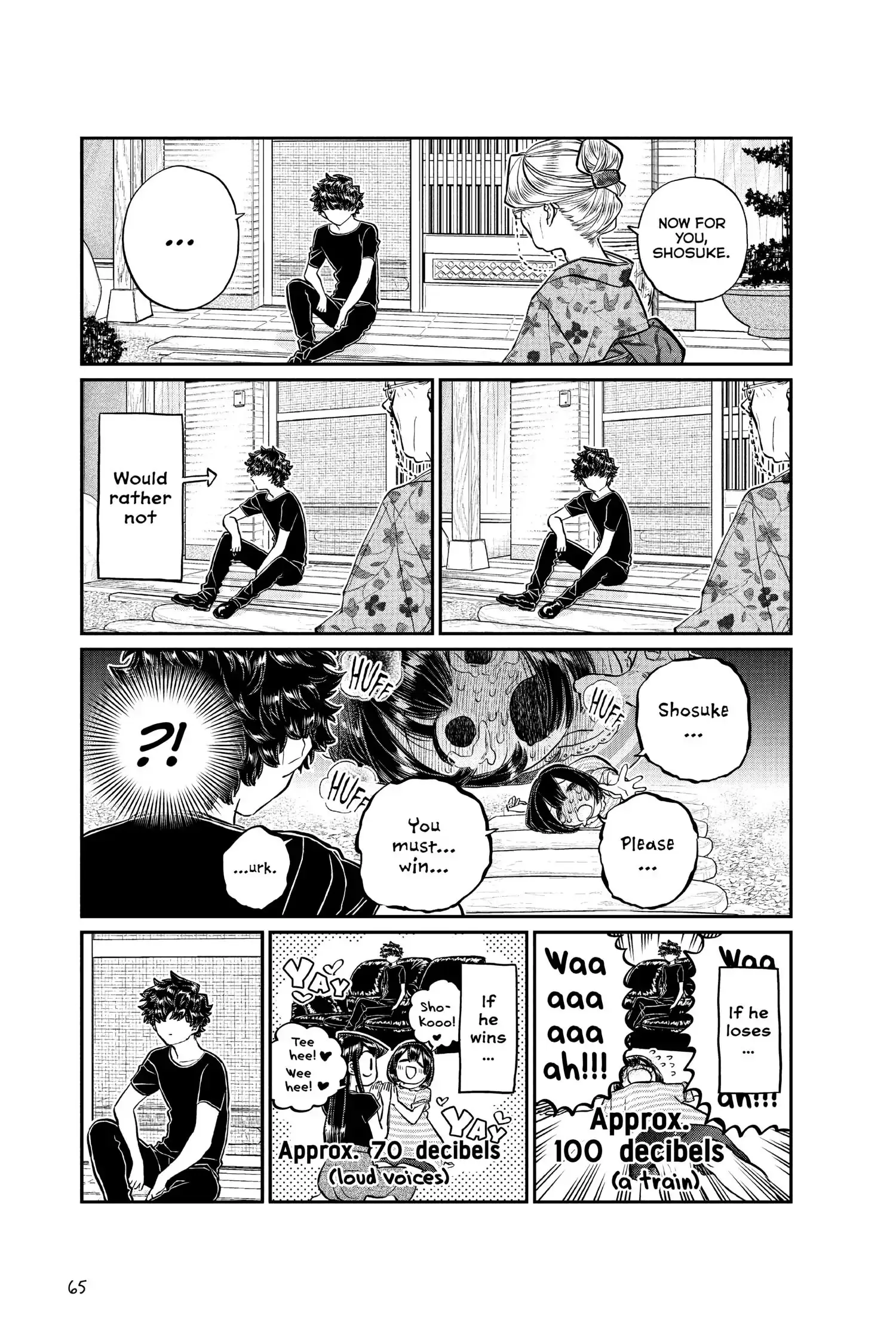 Komi-san wa Komyushou Desu - Chapter 185 - Page 7