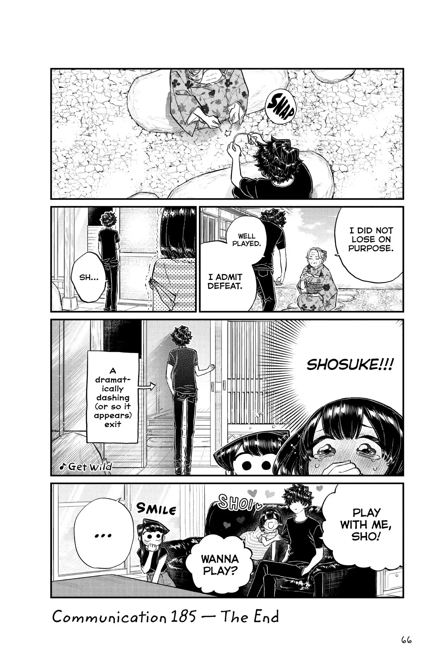 Komi-san wa Komyushou Desu - Chapter 185 - Page 8