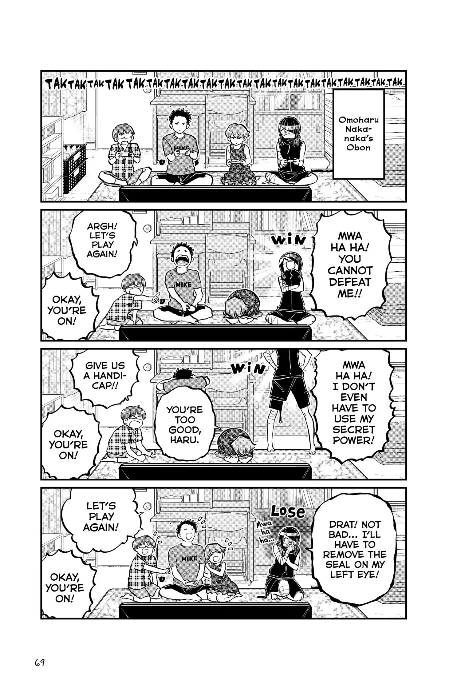 Komi-san wa Komyushou Desu - Chapter 186 - Page 3