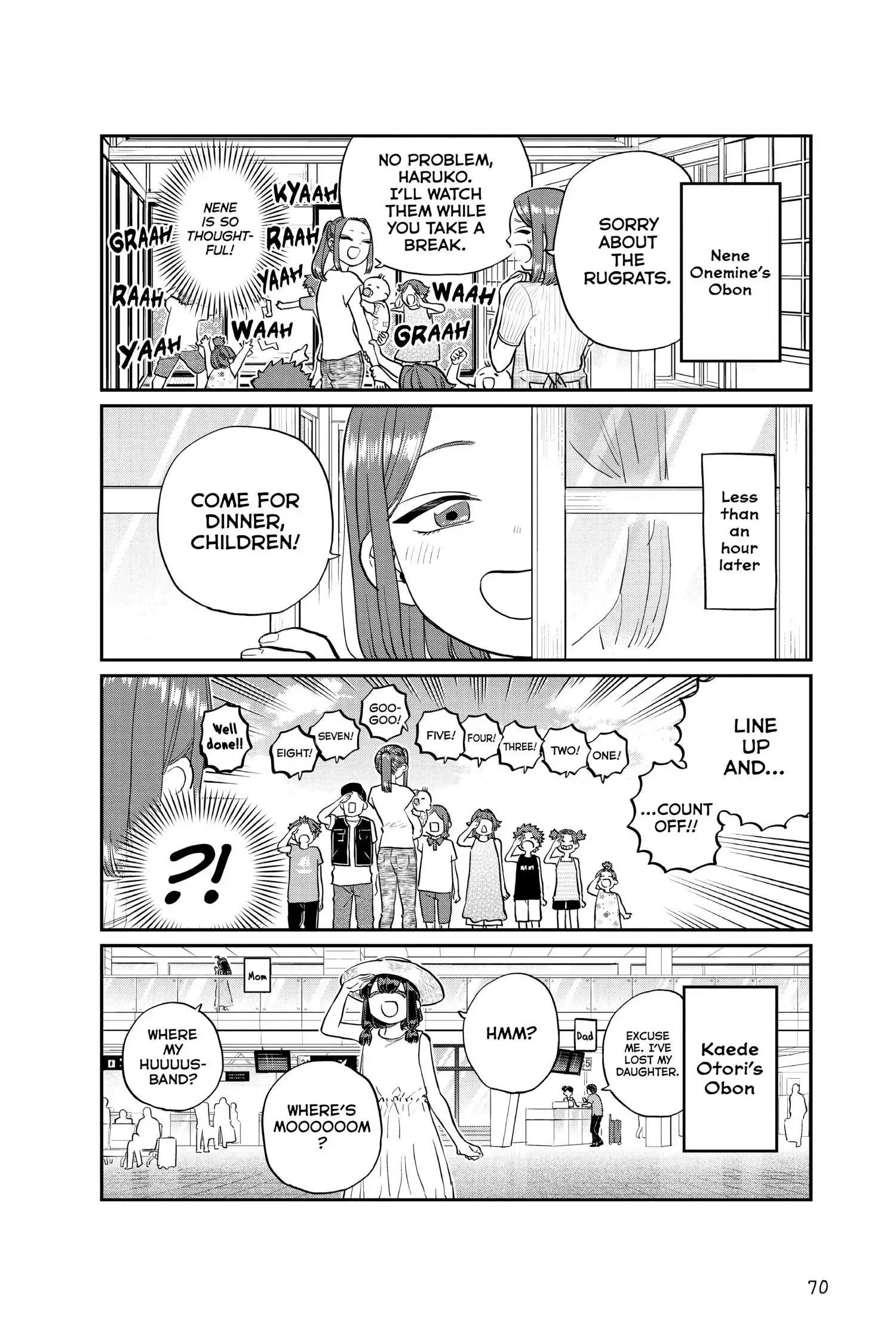Komi-san wa Komyushou Desu - Chapter 186 - Page 4