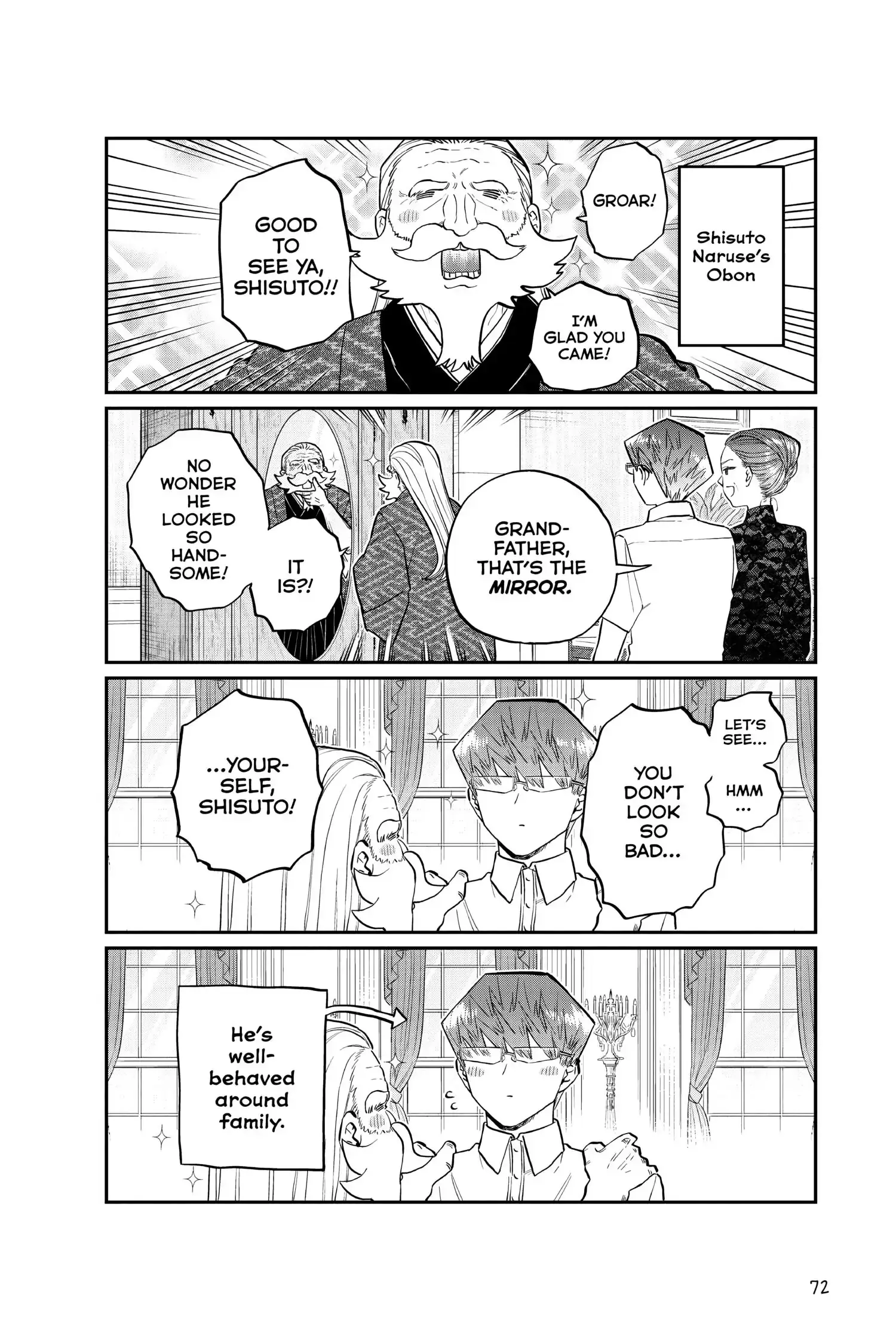 Komi-san wa Komyushou Desu - Chapter 186 - Page 6