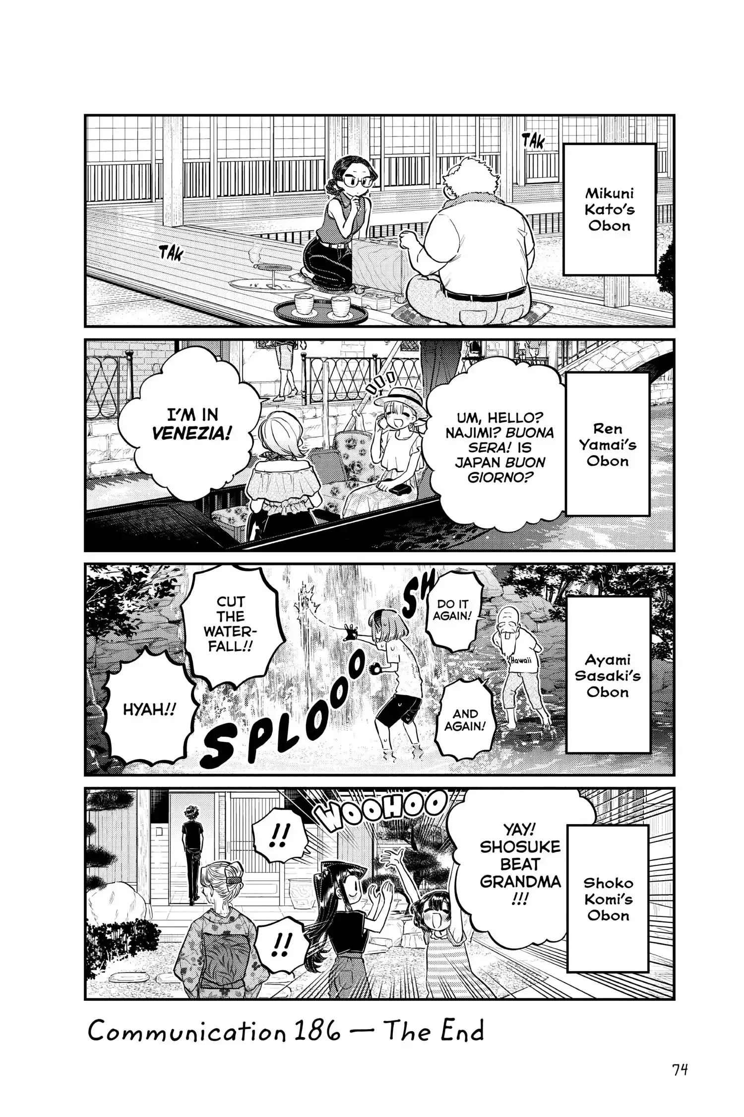 Komi-san wa Komyushou Desu - Chapter 186 - Page 8