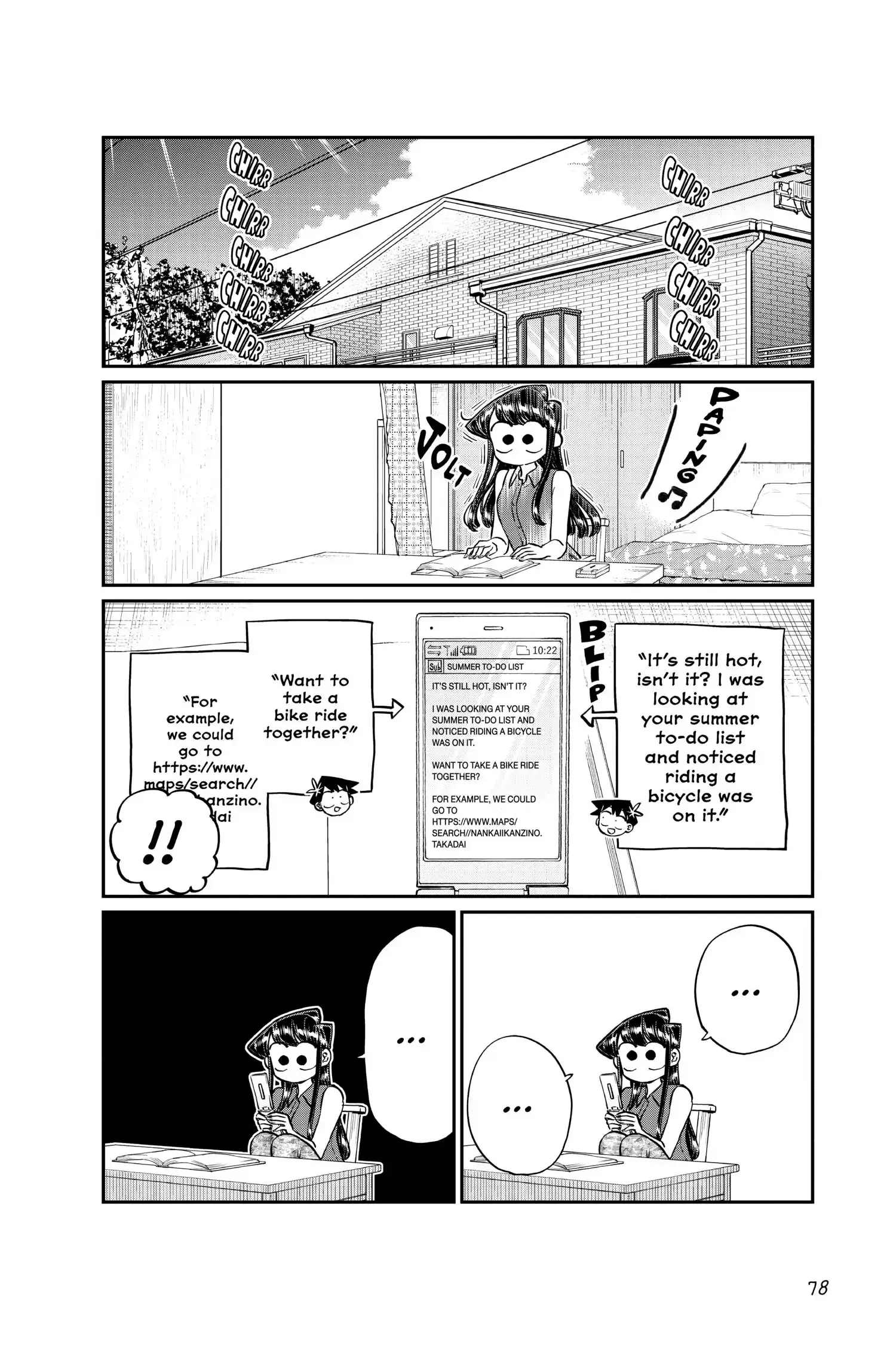Komi-san wa Komyushou Desu - Chapter 187 - Page 2