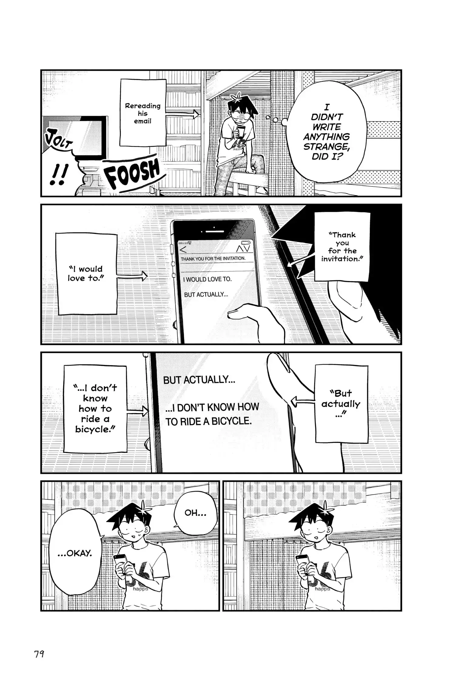 Komi-san wa Komyushou Desu - Chapter 187 - Page 3