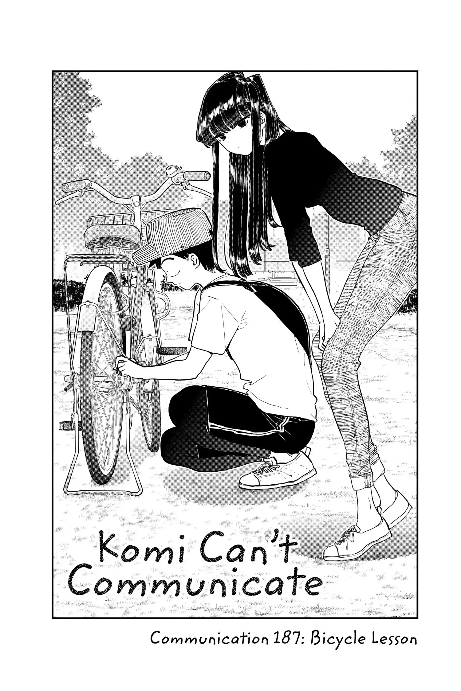 Komi-san wa Komyushou Desu - Chapter 187 - Page 4