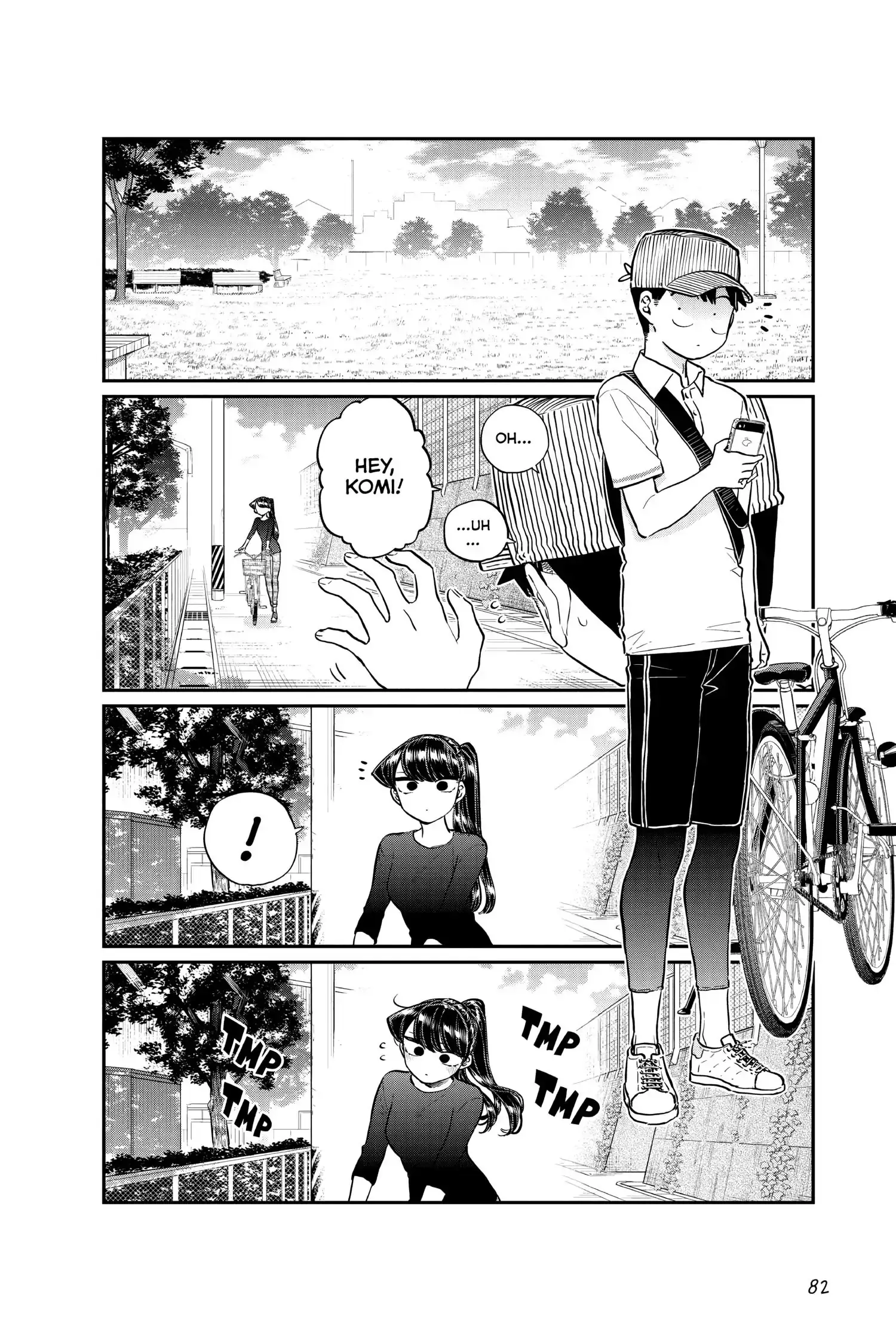 Komi-san wa Komyushou Desu - Chapter 187 - Page 6