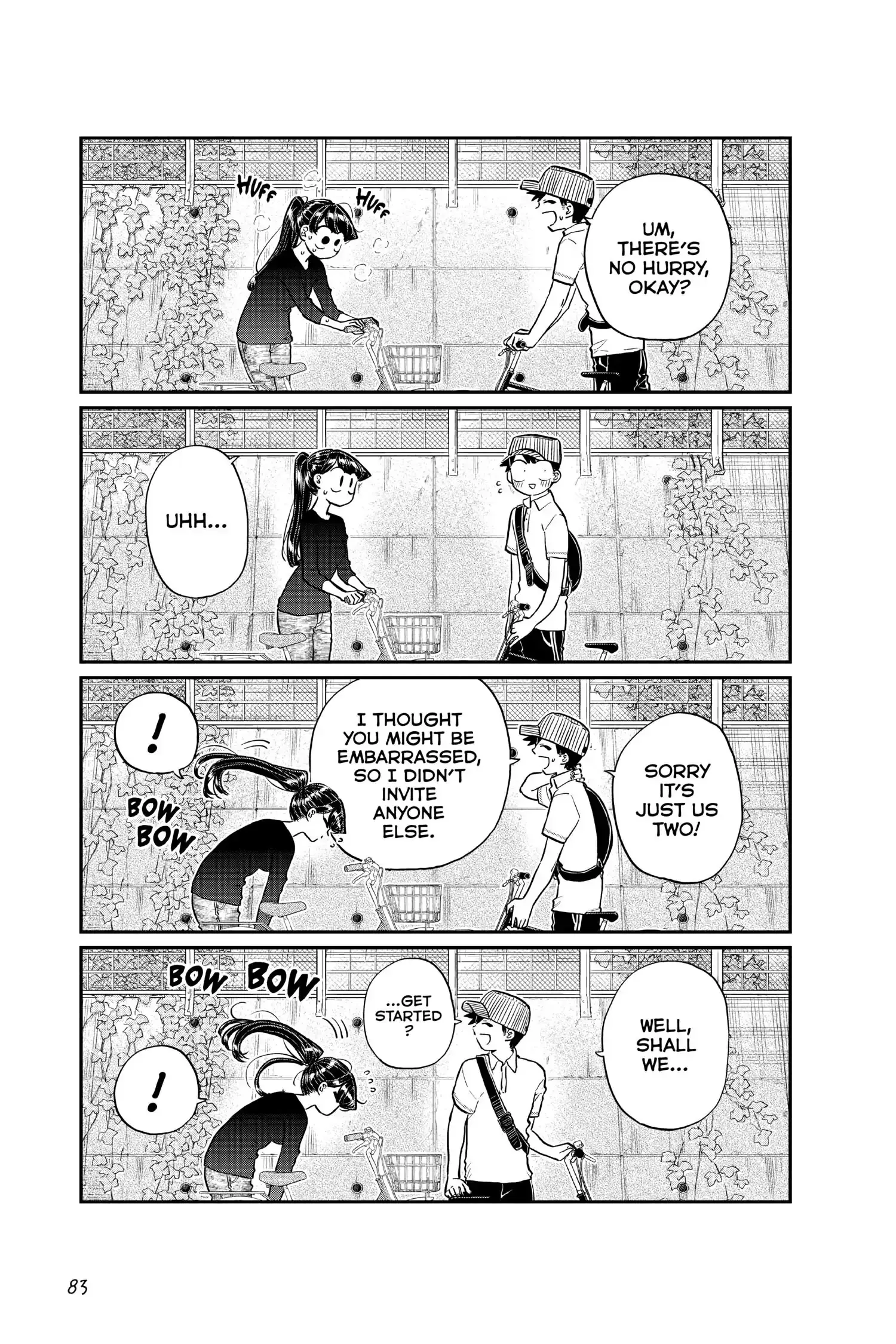 Komi-san wa Komyushou Desu - Chapter 187 - Page 7