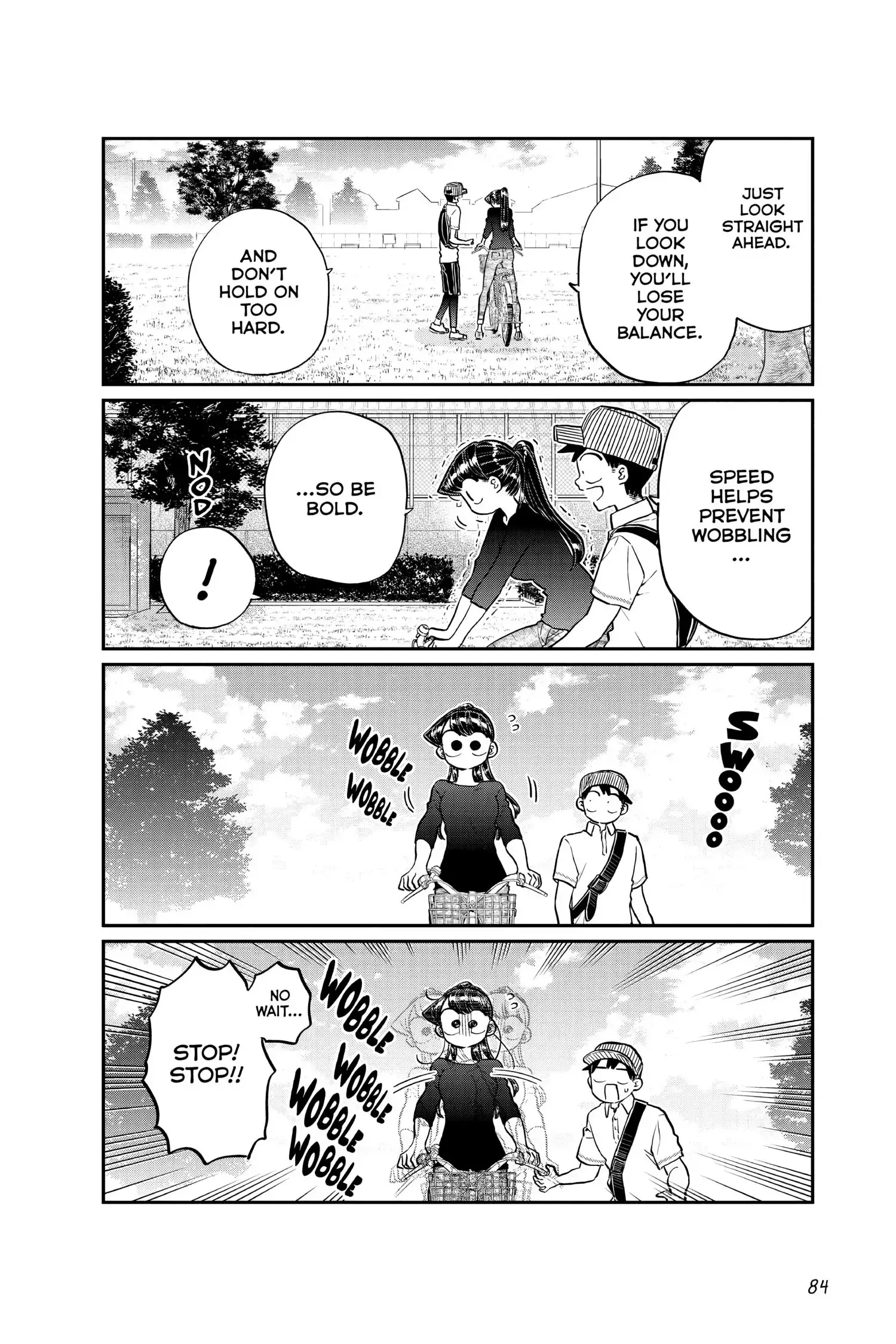 Komi-san wa Komyushou Desu - Chapter 187 - Page 8
