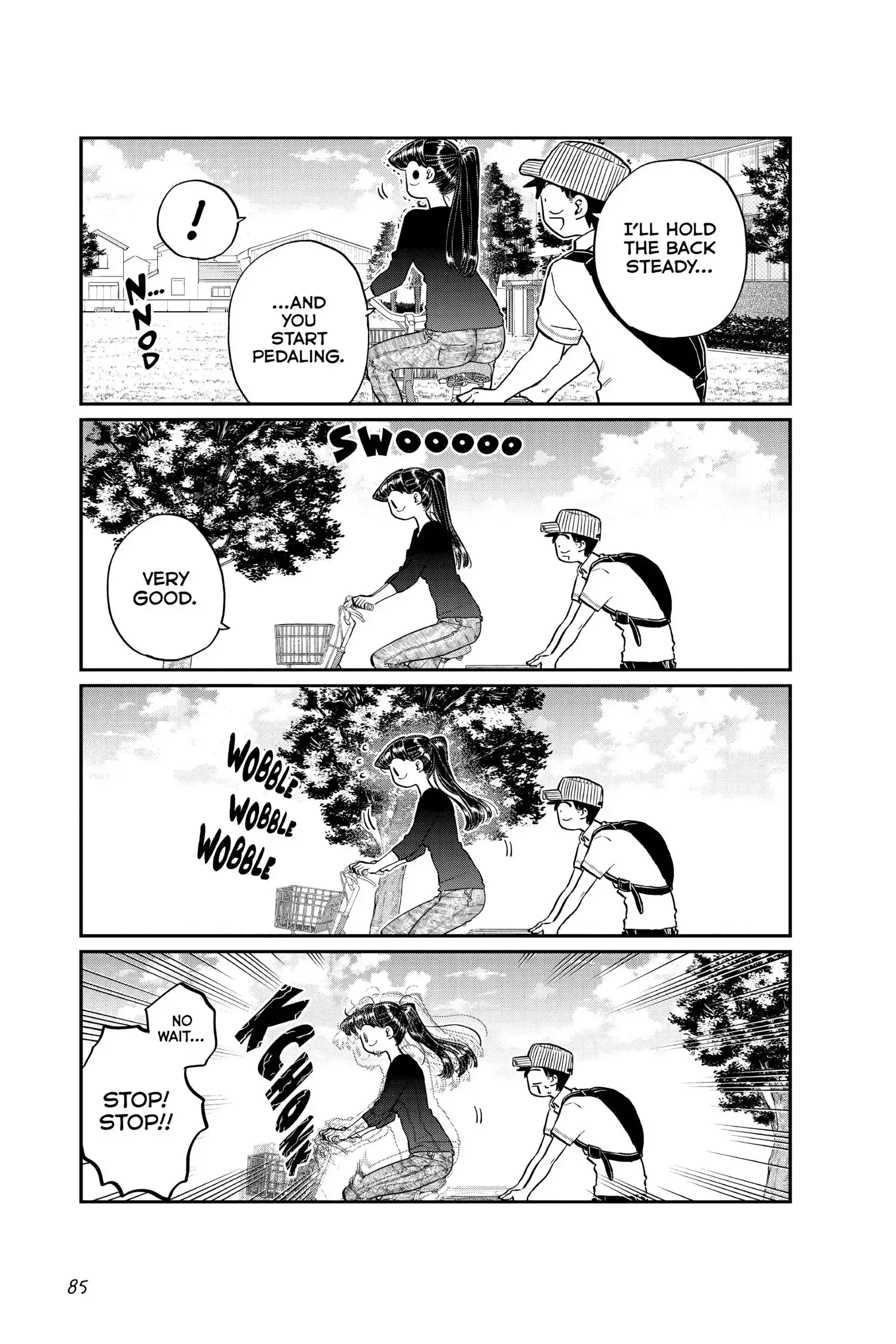 Komi-san wa Komyushou Desu - Chapter 187 - Page 9