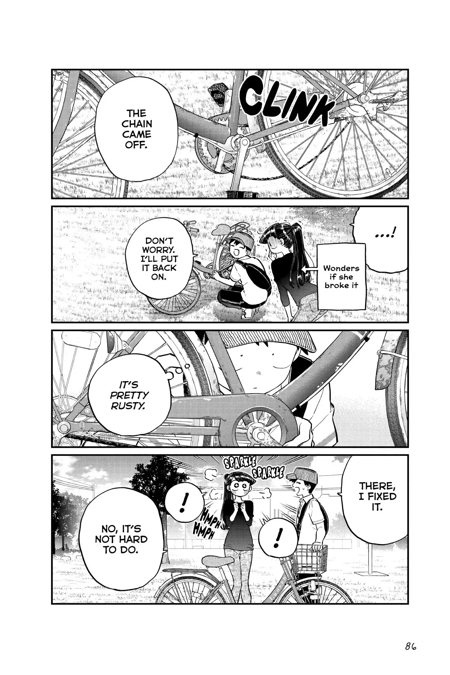 Komi-san wa Komyushou Desu - Chapter 187 - Page 10