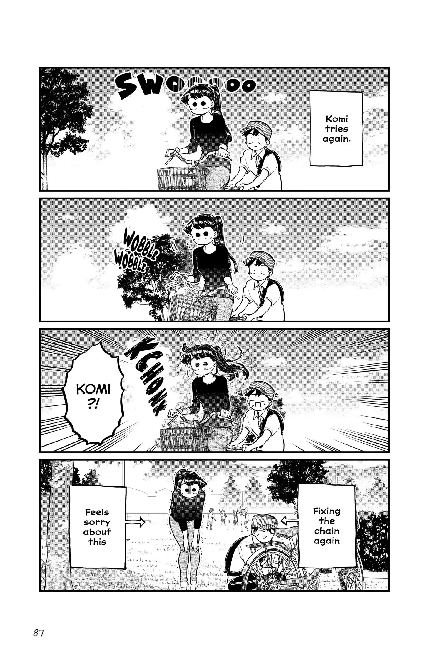 Komi-san wa Komyushou Desu - Chapter 187 - Page 11