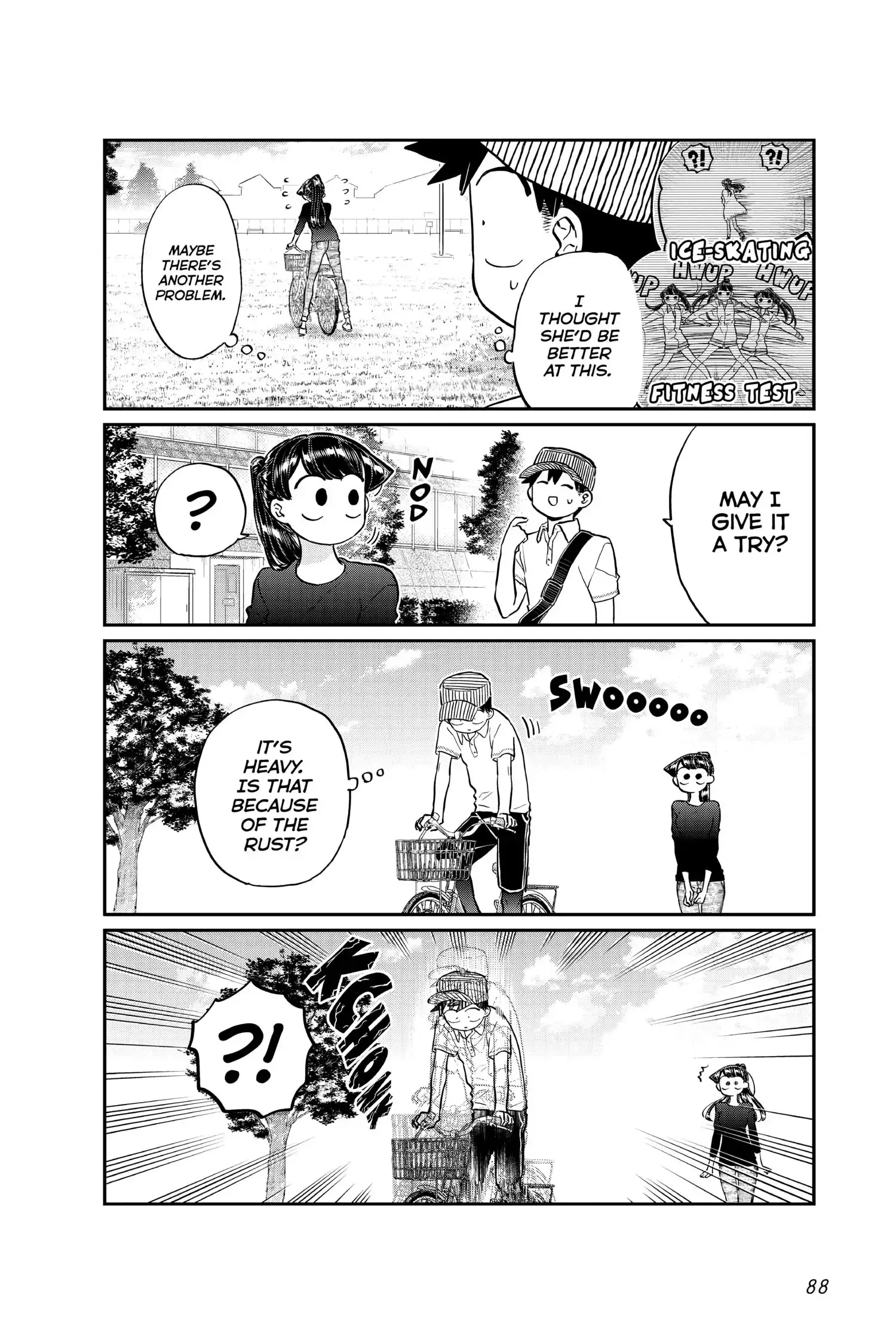 Komi-san wa Komyushou Desu - Chapter 187 - Page 12