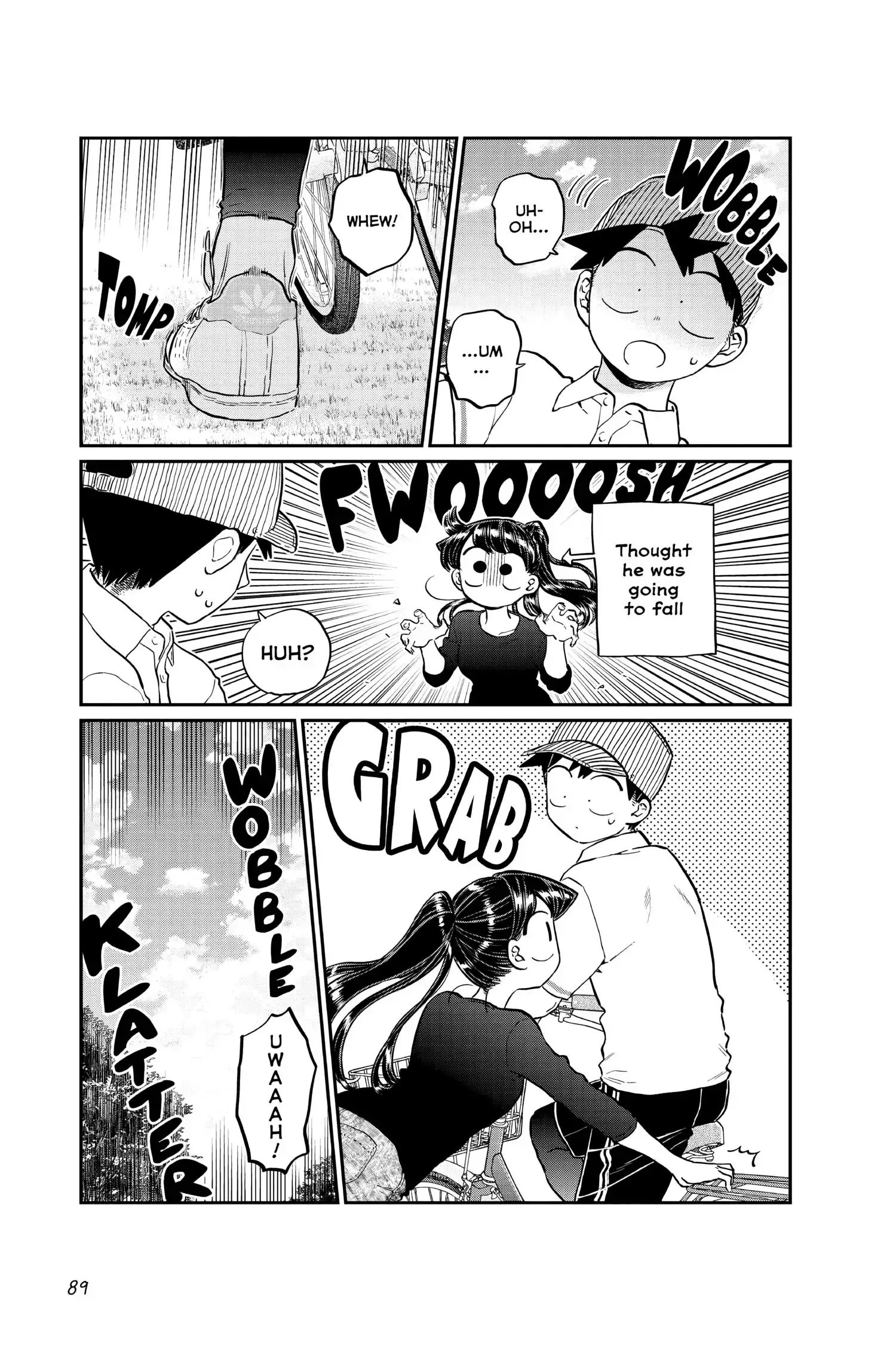 Komi-san wa Komyushou Desu - Chapter 187 - Page 13