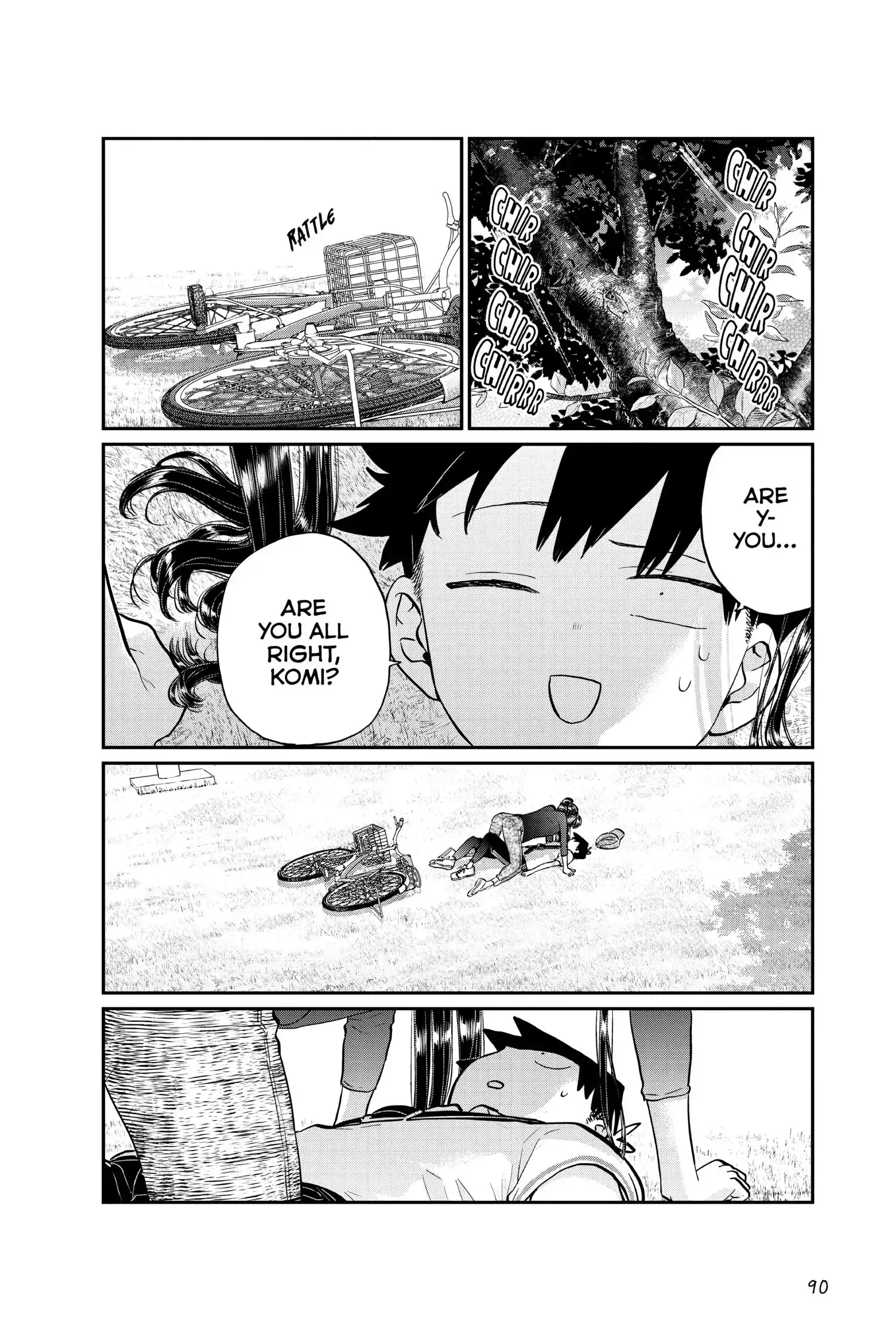 Komi-san wa Komyushou Desu - Chapter 187 - Page 14