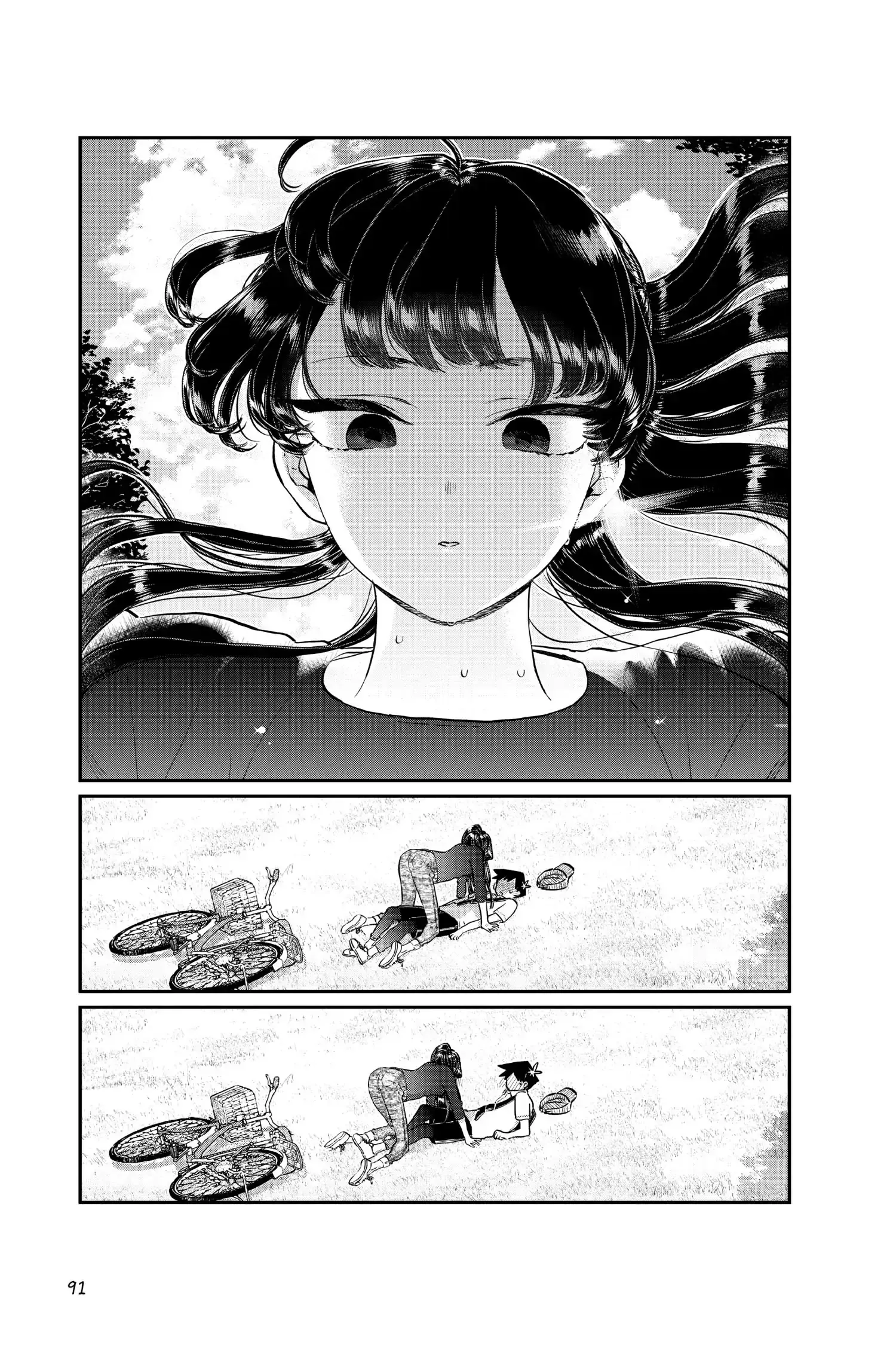 Komi-san wa Komyushou Desu - Chapter 187 - Page 15
