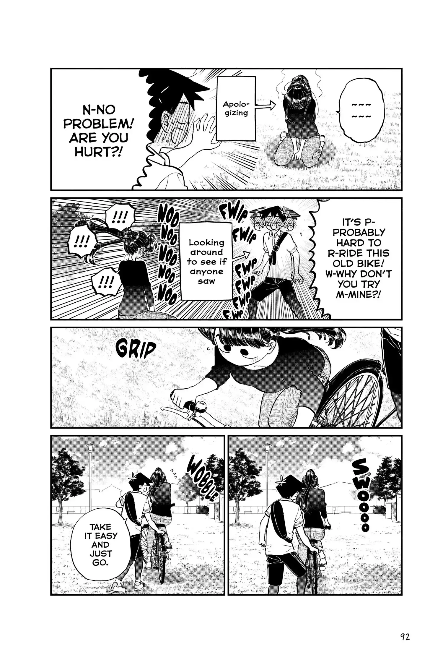 Komi-san wa Komyushou Desu - Chapter 187 - Page 16