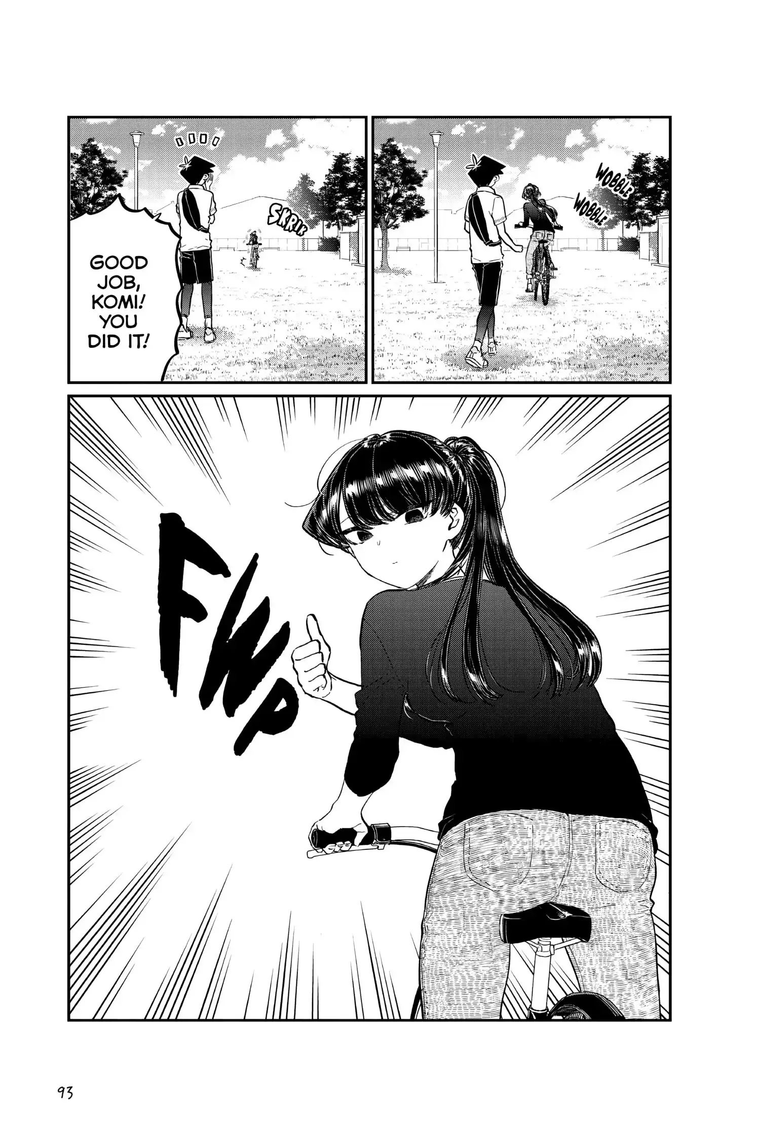 Komi-san wa Komyushou Desu - Chapter 187 - Page 17